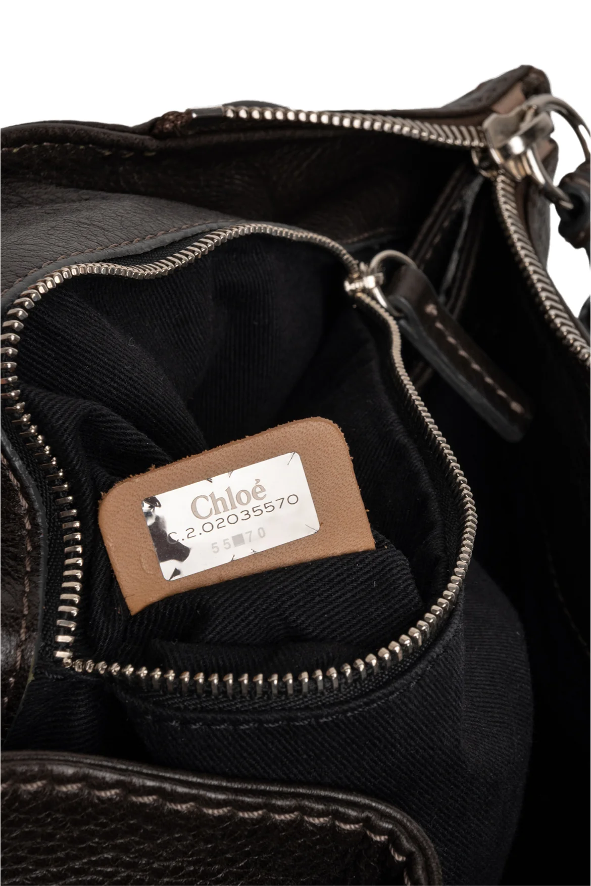 Chloe Paddington Tote - Image 7