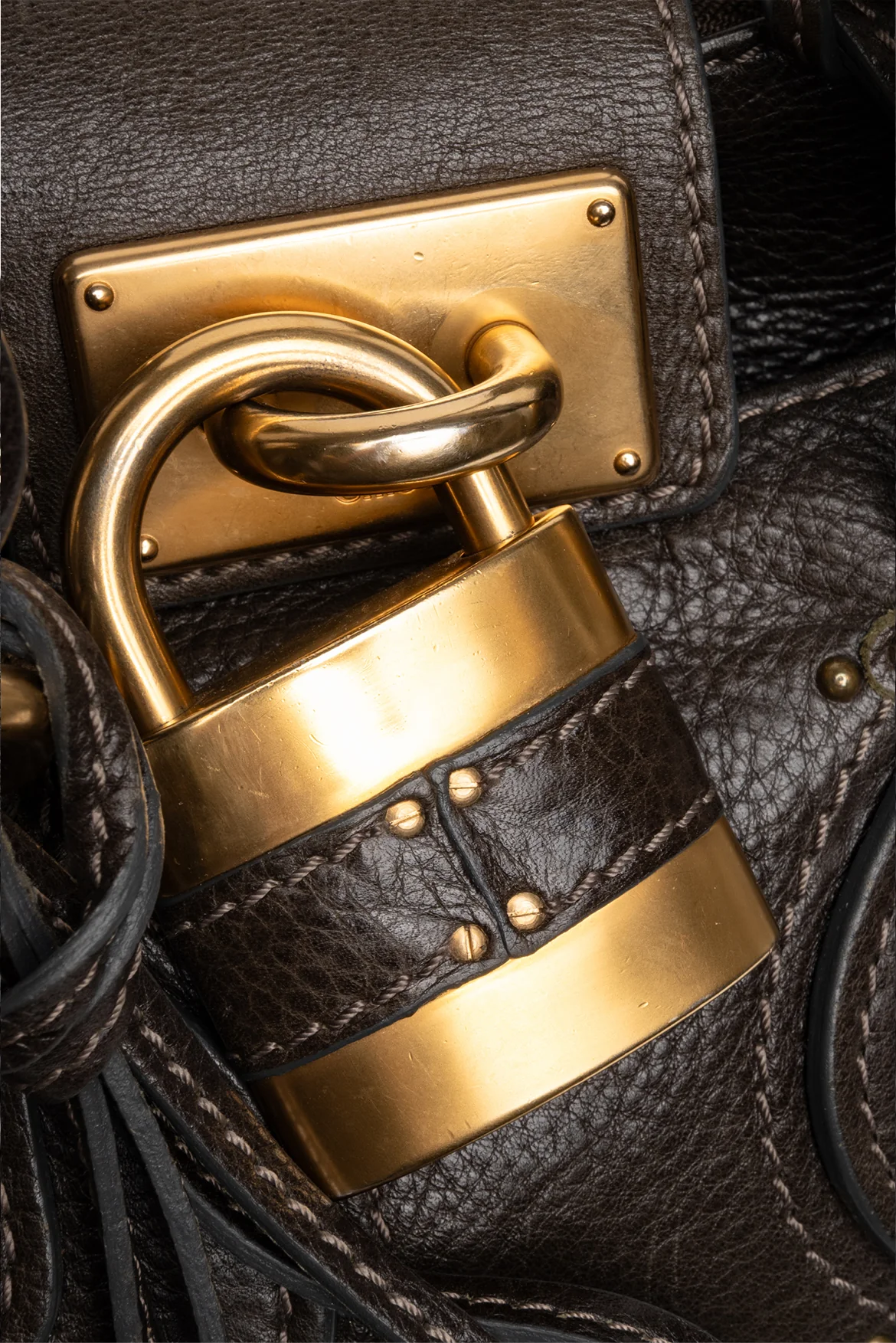 Chloe Paddington Tote - Image 8