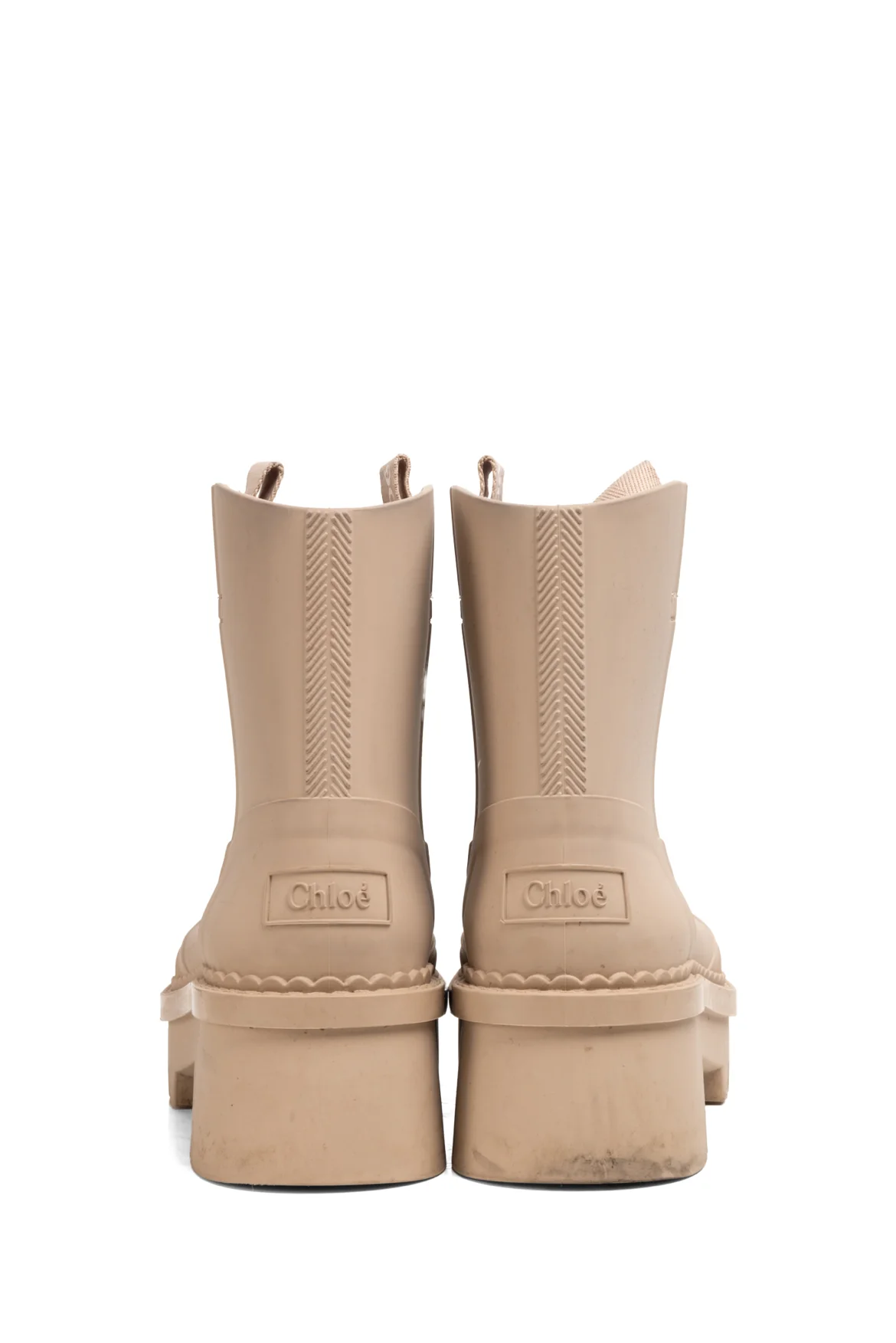 Chloe Size 35 Raina Rain Ankle Boots - Image 4
