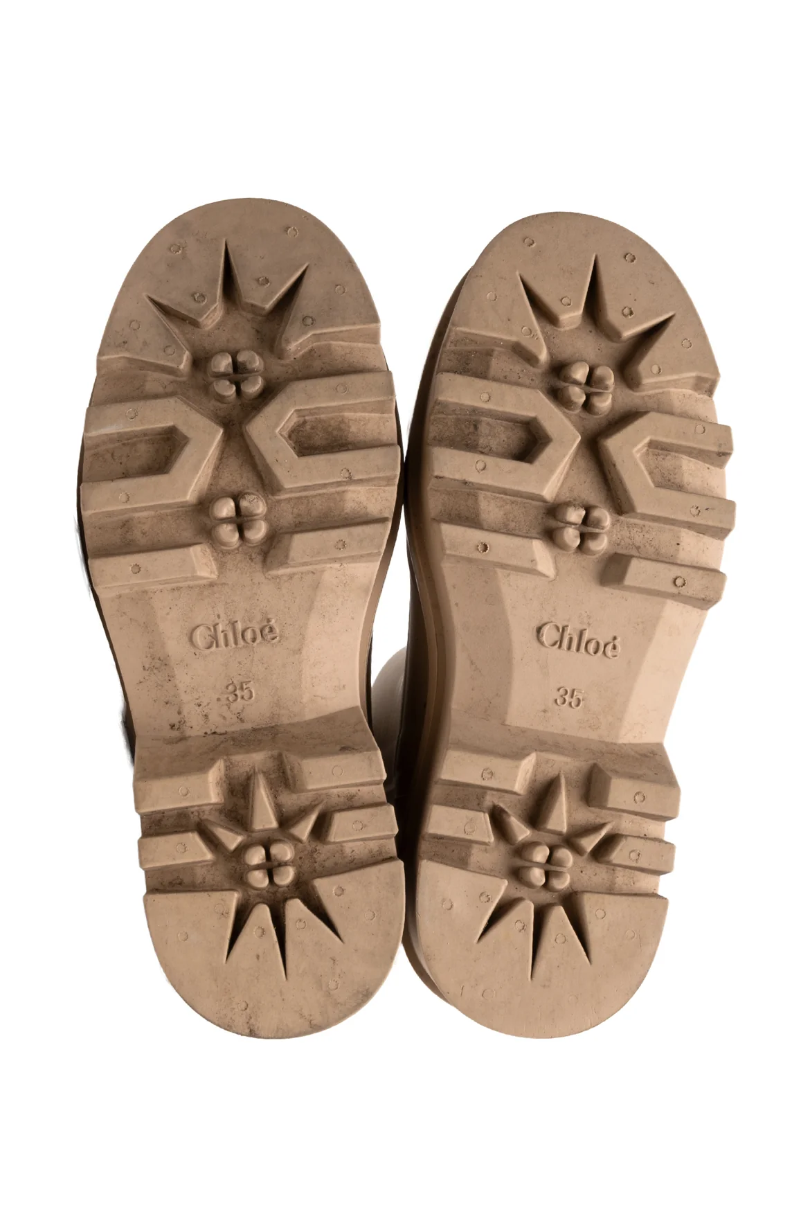 Chloe Size 35 Raina Rain Ankle Boots - Image 6