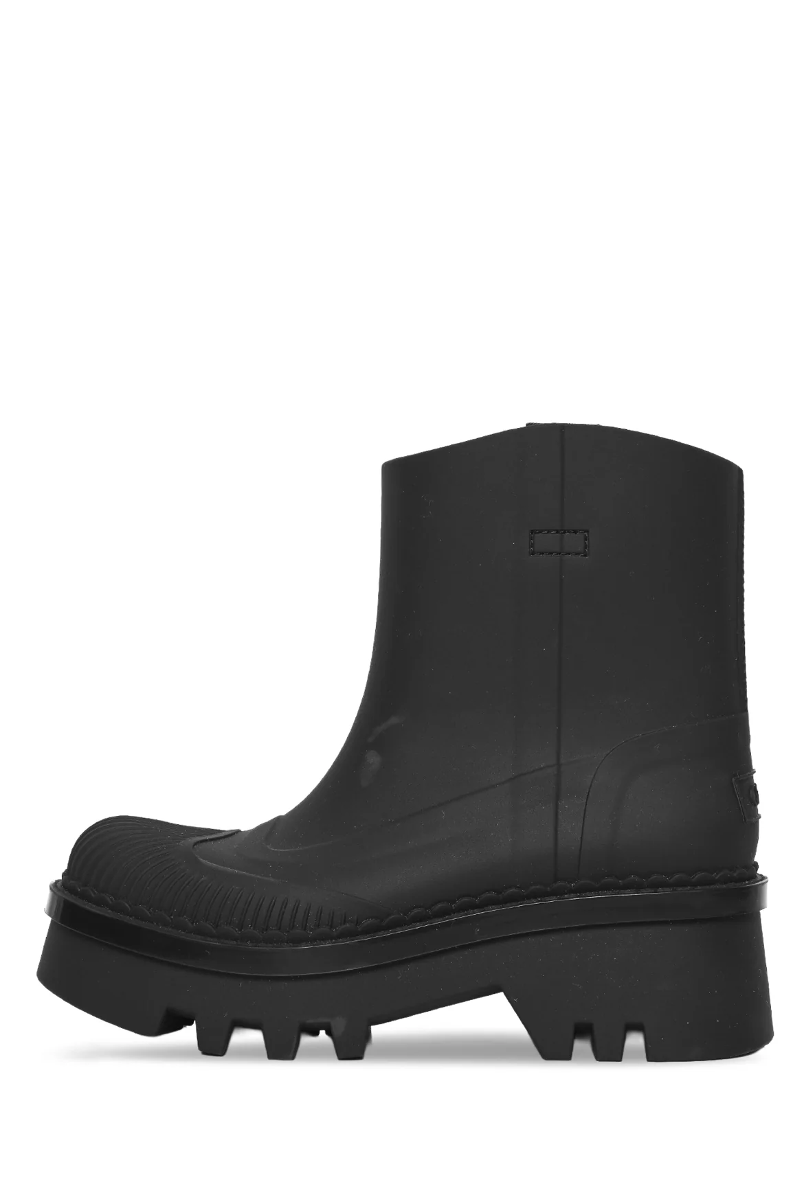 Chloe Size 35 Raina Rain Ankle Boots - Image 3