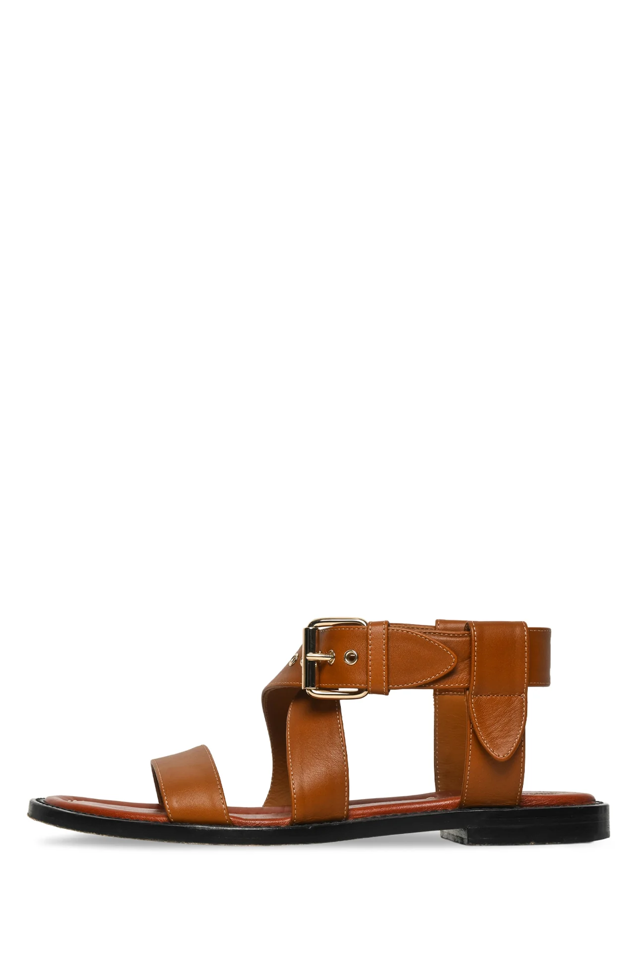 Chloe Size 36.5 Strappy Leather Sandals - Image 3