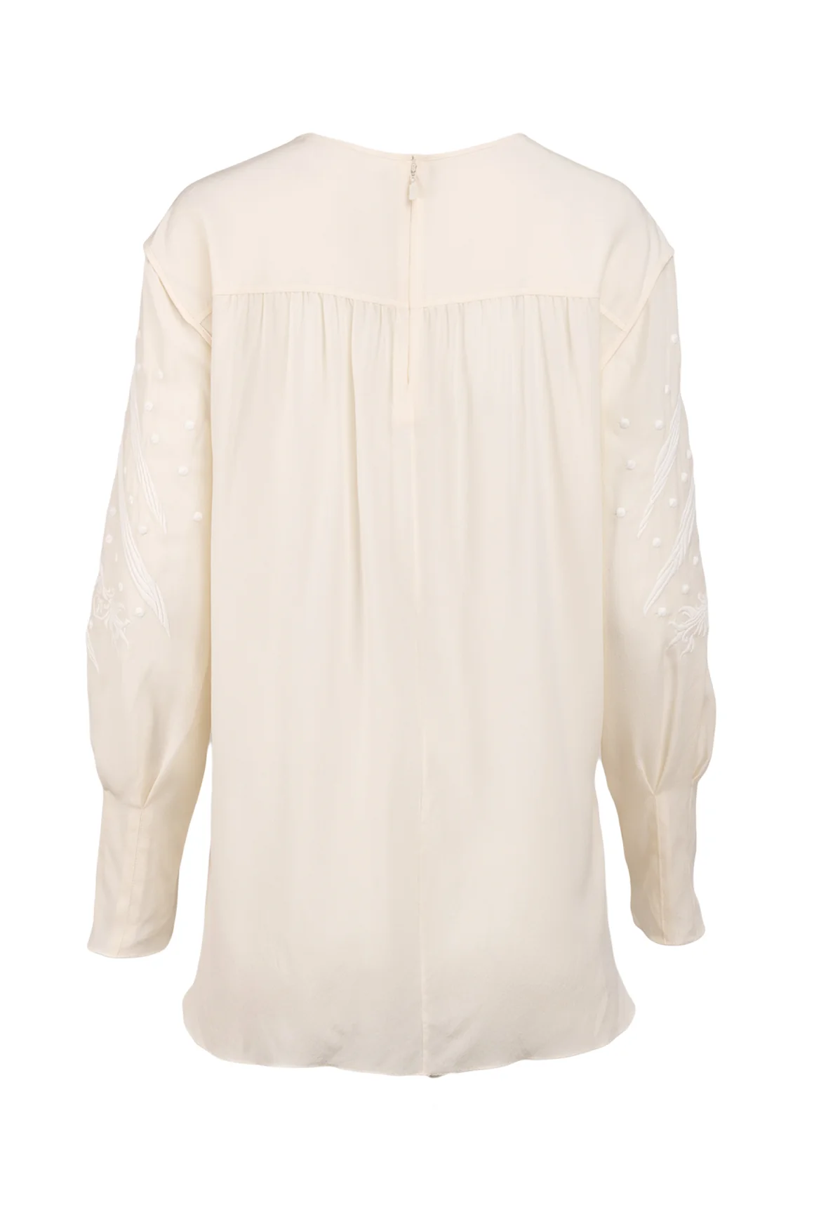 Chloe Size 38 Silk Embroidered Tops - Image 2