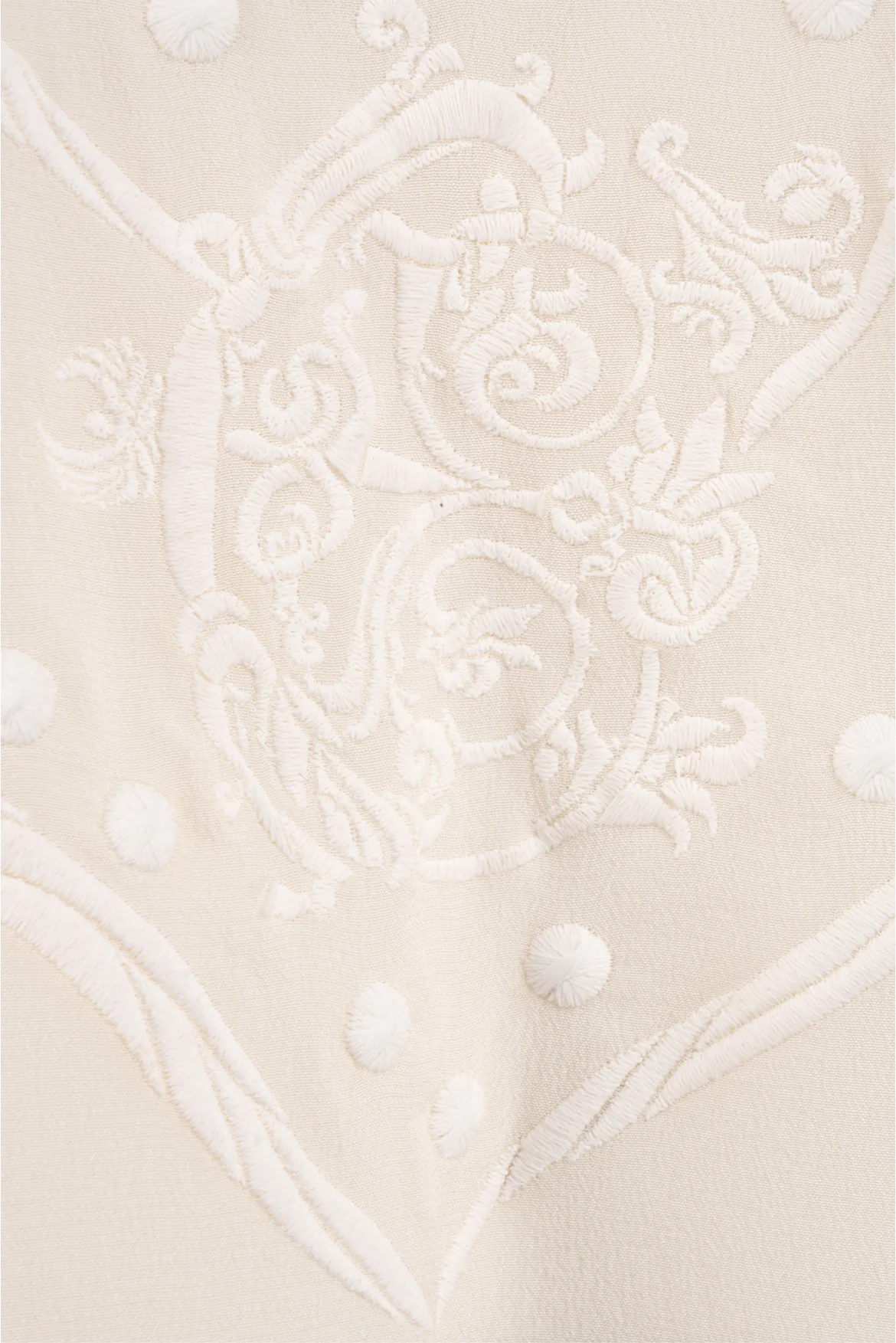 Chloe Size 38 Silk Embroidered Tops - Image 3