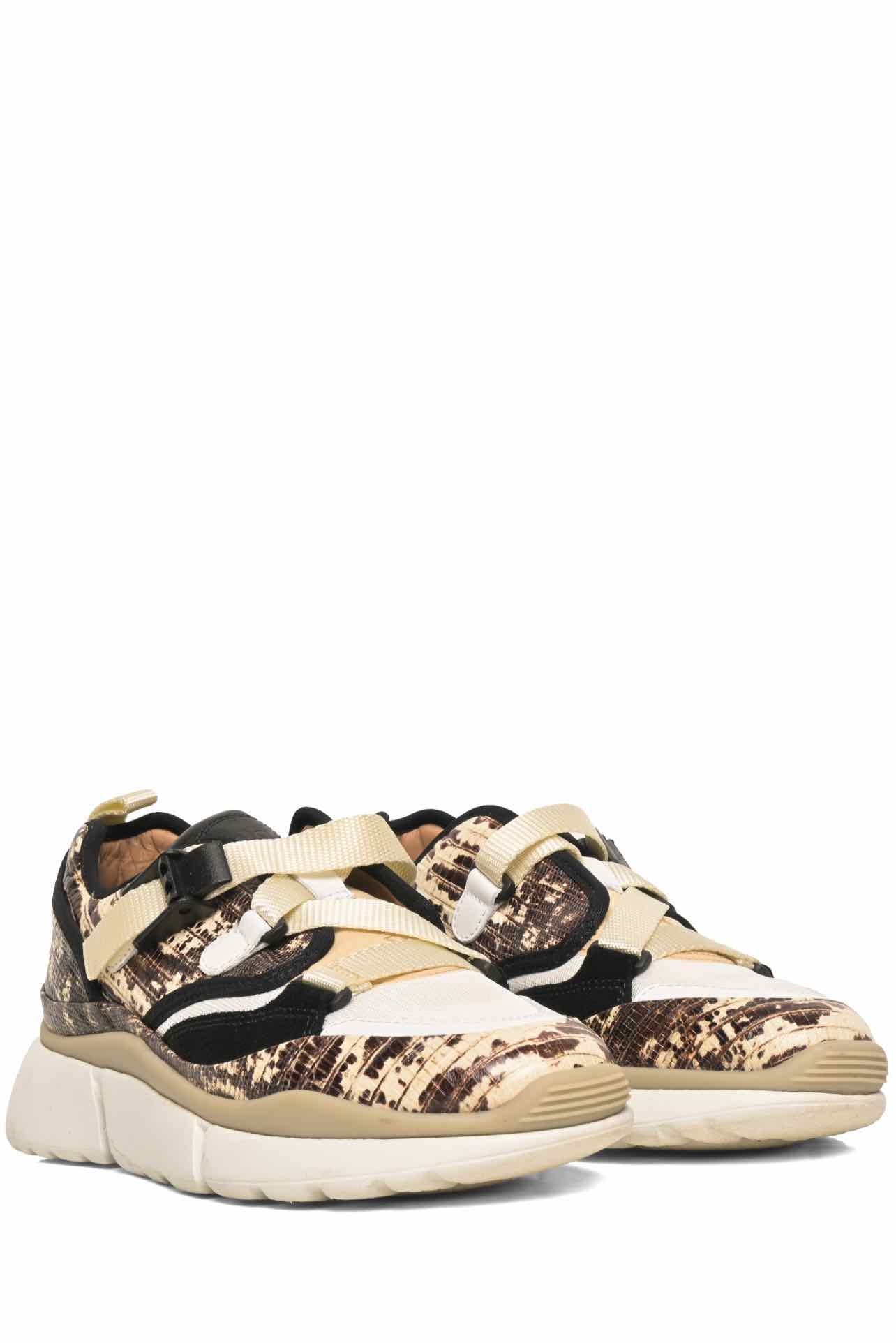 Chloe Size 38 Sonnie Low Top Sneaker - Image 2