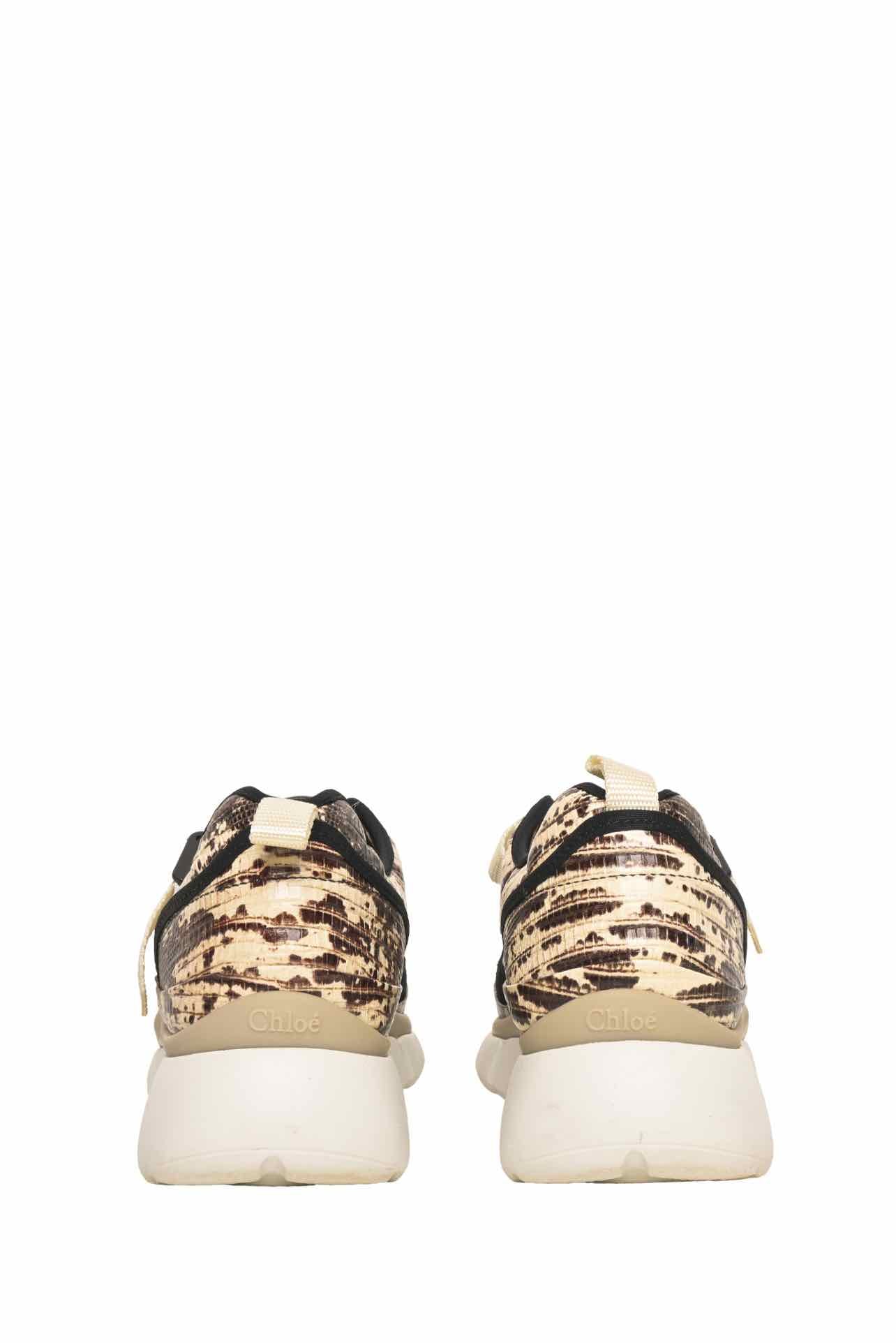 Chloe Size 38 Sonnie Low Top Sneaker - Image 5