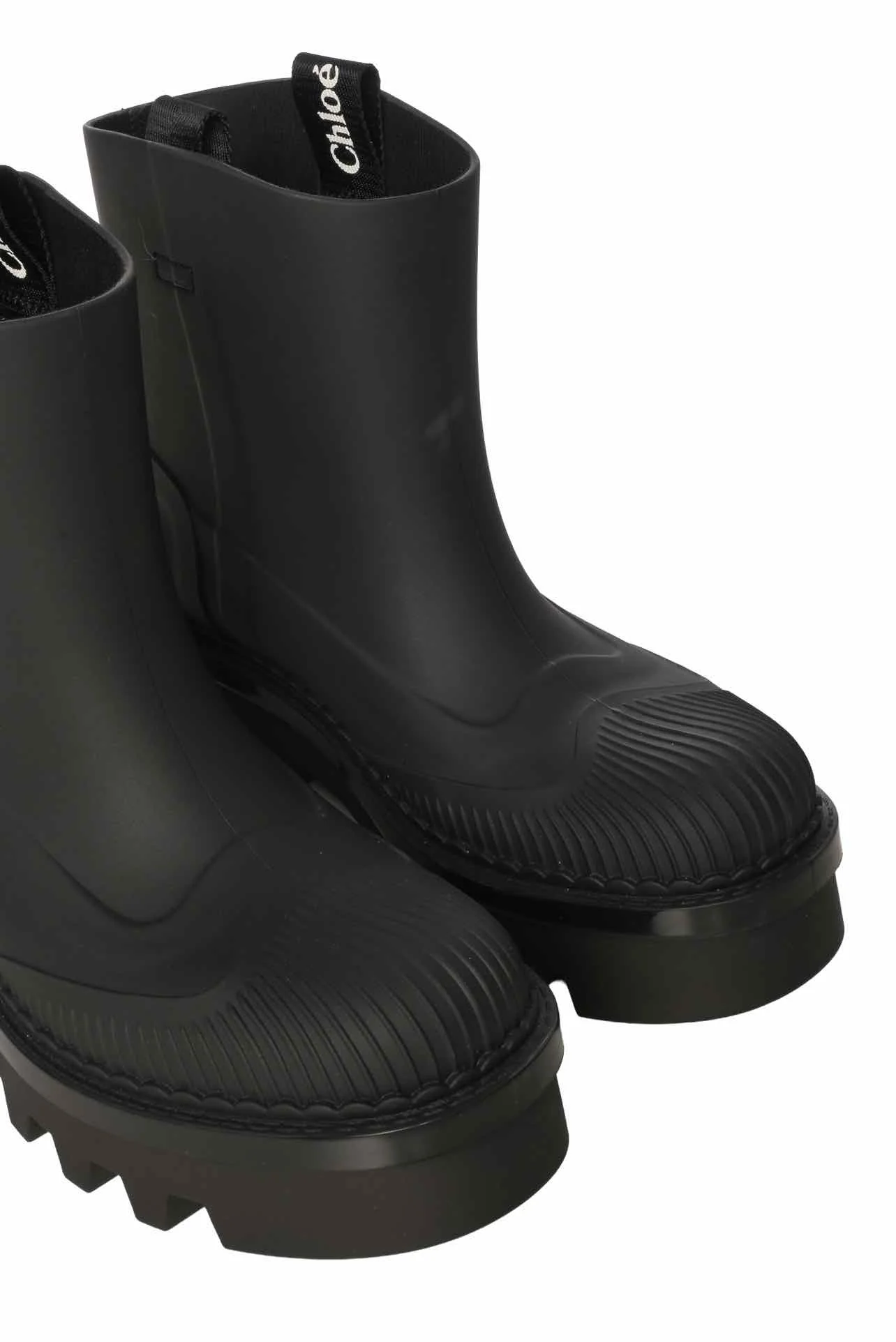 Chloe Size 39 Raina Rain Boots - Image 4