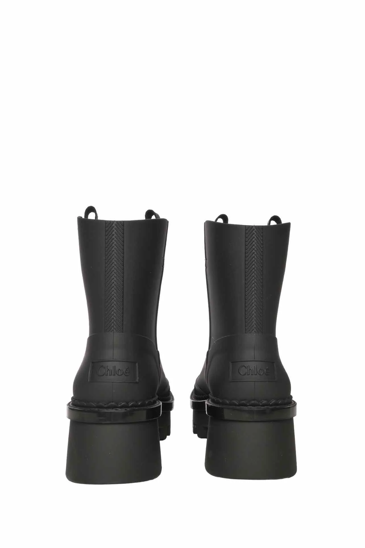 Chloe Size 39 Raina Rain Boots - Image 5
