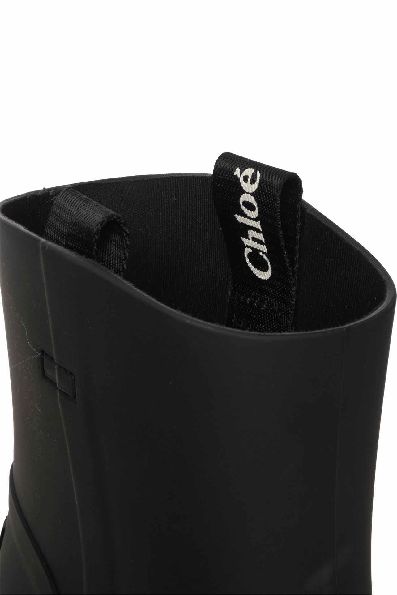 Chloe Size 39 Raina Rain Boots - Image 6