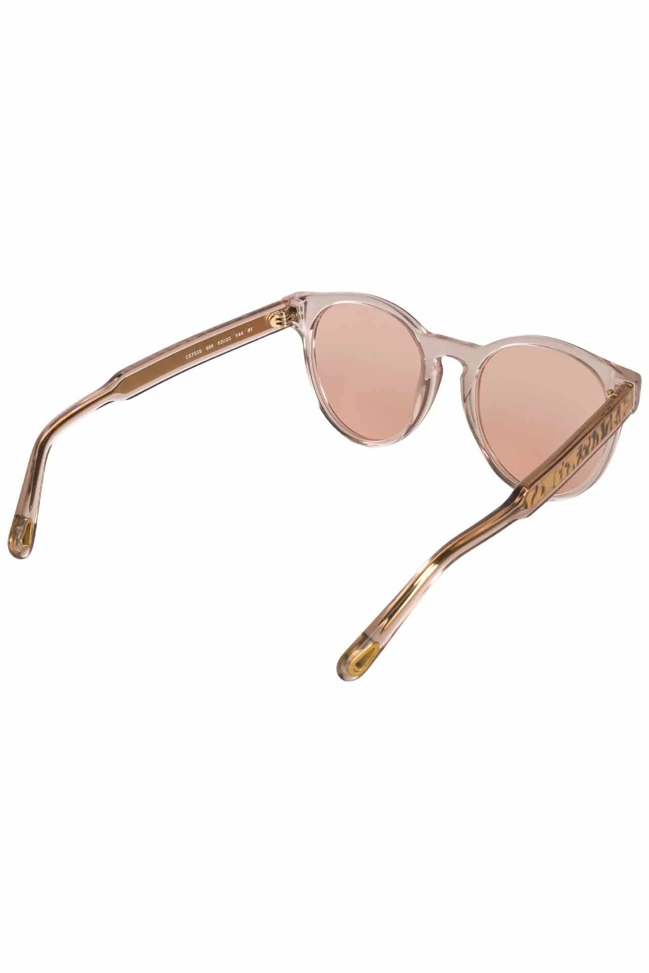 Chloe Size Pink transparent Glasses - Image 4