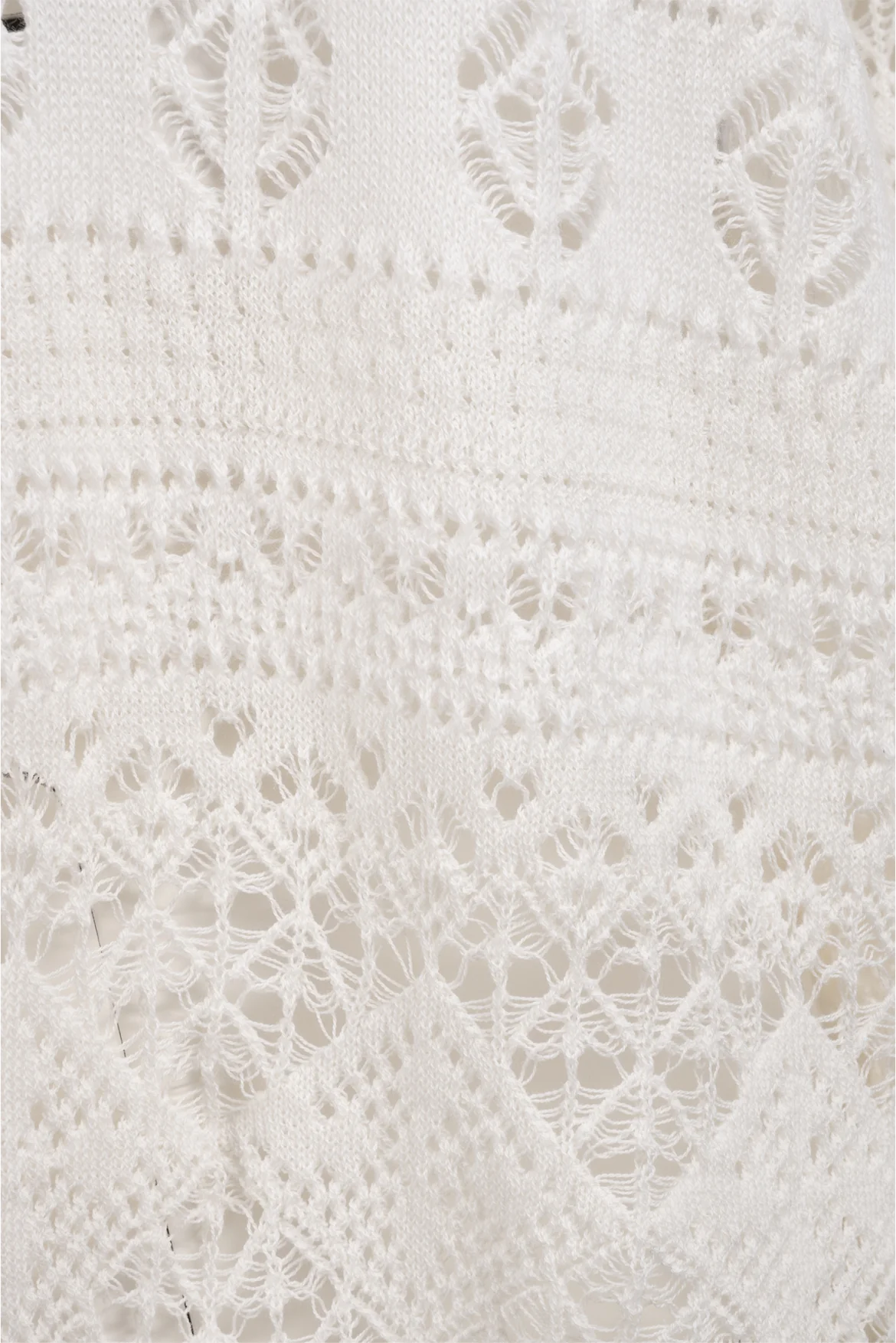 Chloe Size S Lace Knit Sweater - Image 3