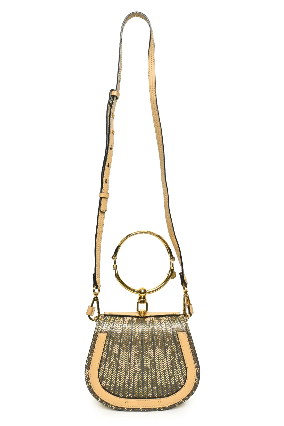 Chloe Small Nile Printed Bracelet Bag - Image 5