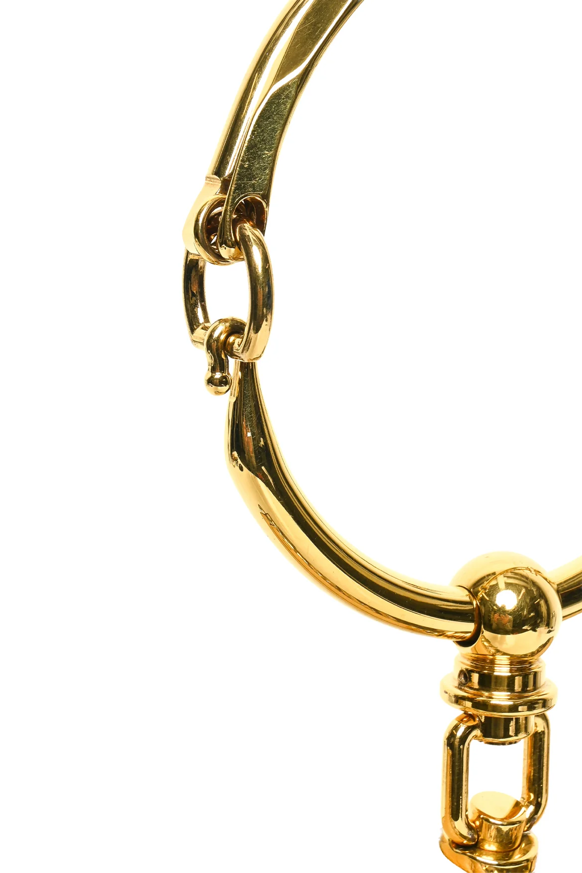 Chloe Small Nile Printed Bracelet Bag - Image 6