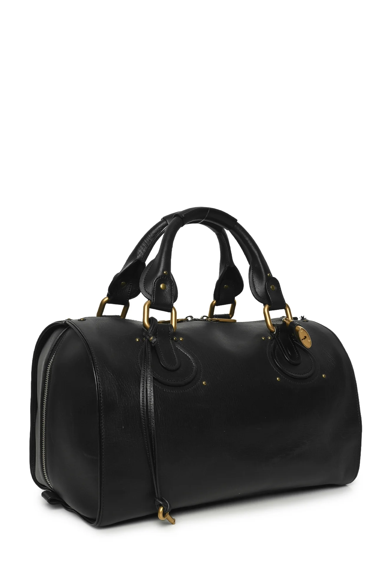 Chloe Smooth Leather Aurore Duffle Bag - Image 2