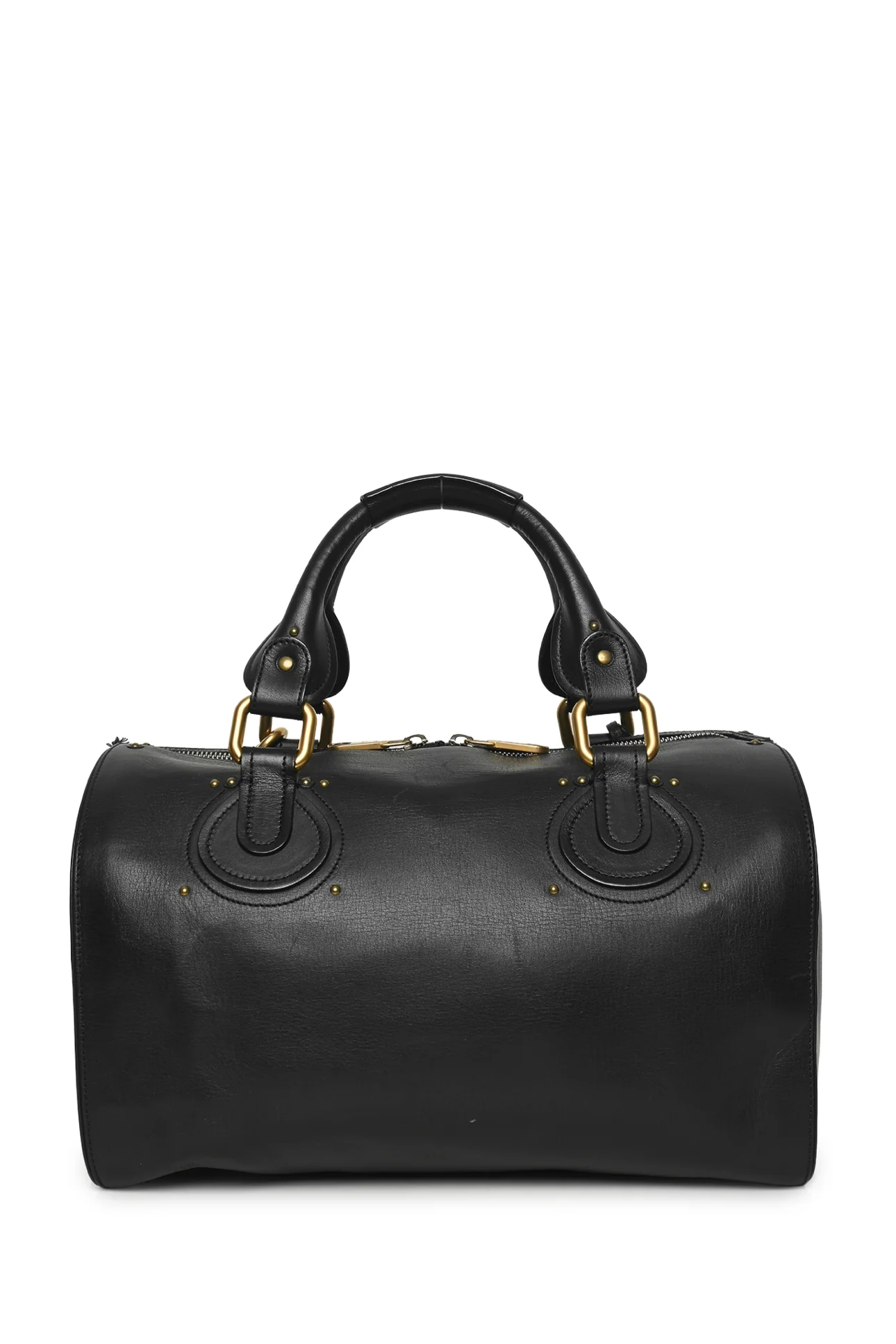 Chloe Smooth Leather Aurore Duffle Bag - Image 3