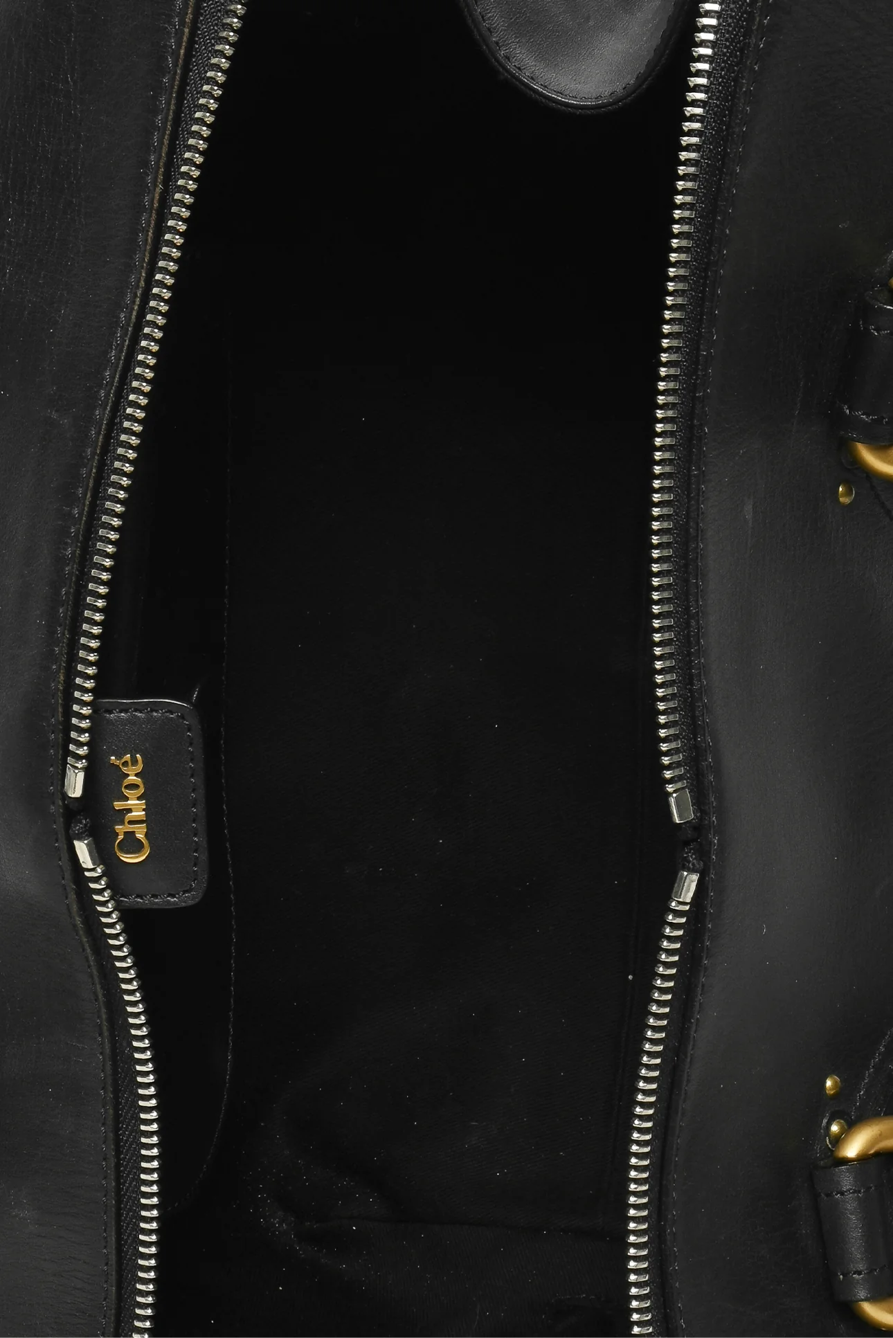 Chloe Smooth Leather Aurore Duffle Bag - Image 7