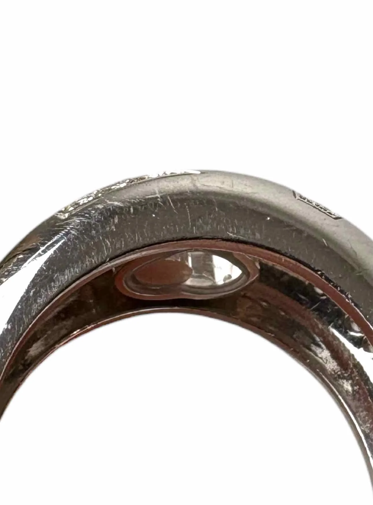 Chopard Size 7 Happy Diamond Love  Domed Ring - Image 5