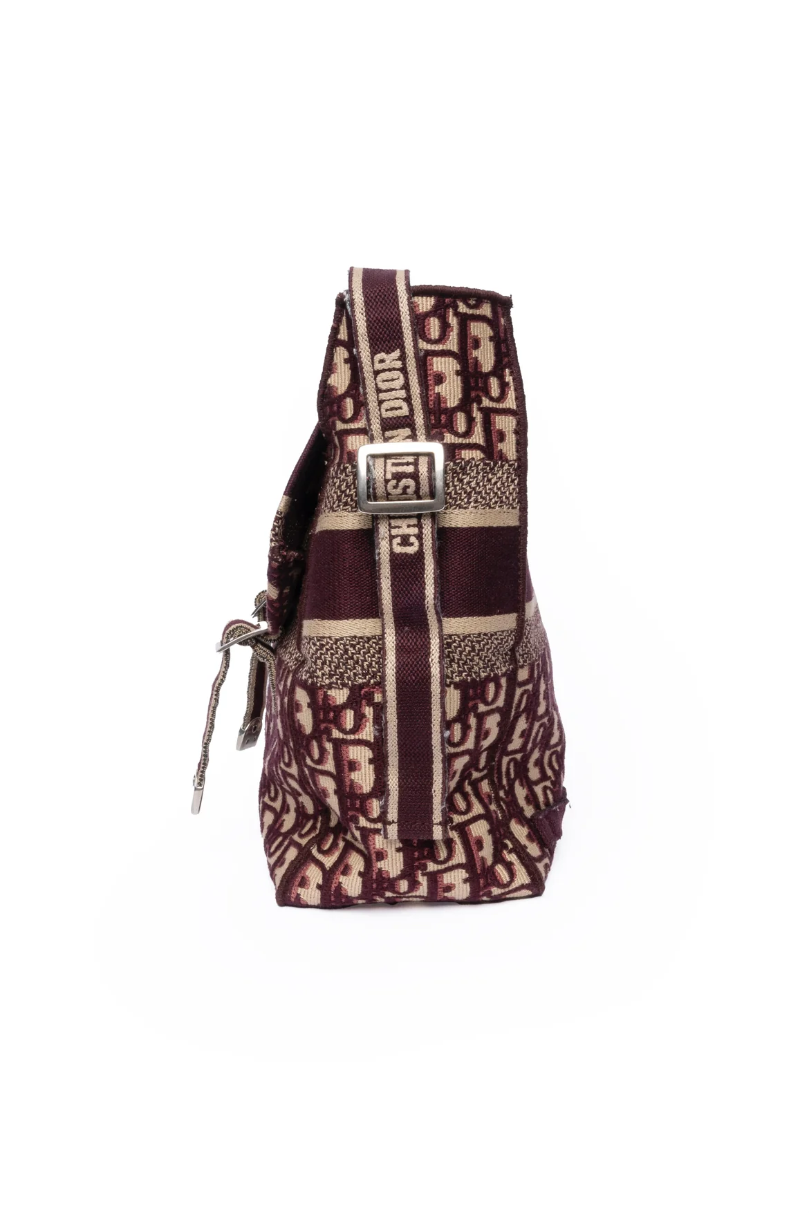 Christian Dior 2019 Oblique Jacquard DiorCamp Crossbody Messenger Bag - Image 4