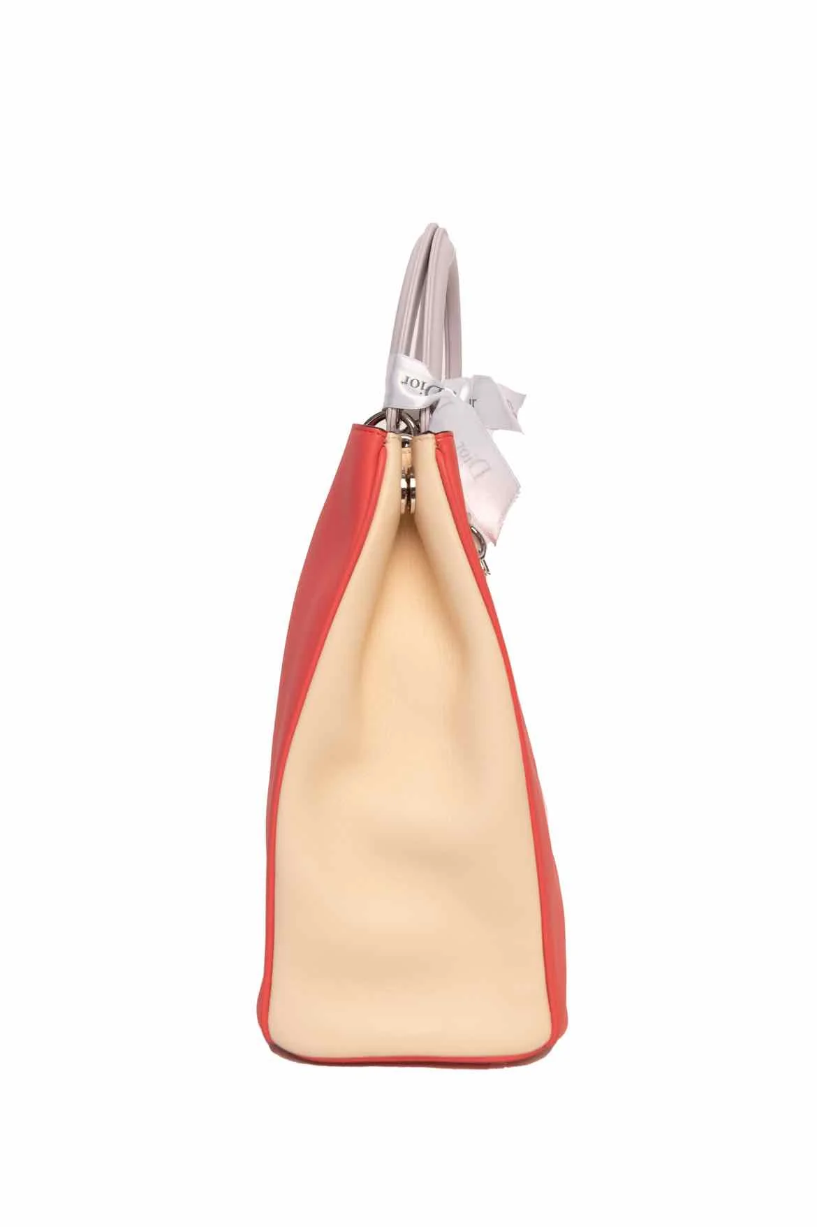 Christian Dior Large Tricolor Diorissimo Tote - Image 2
