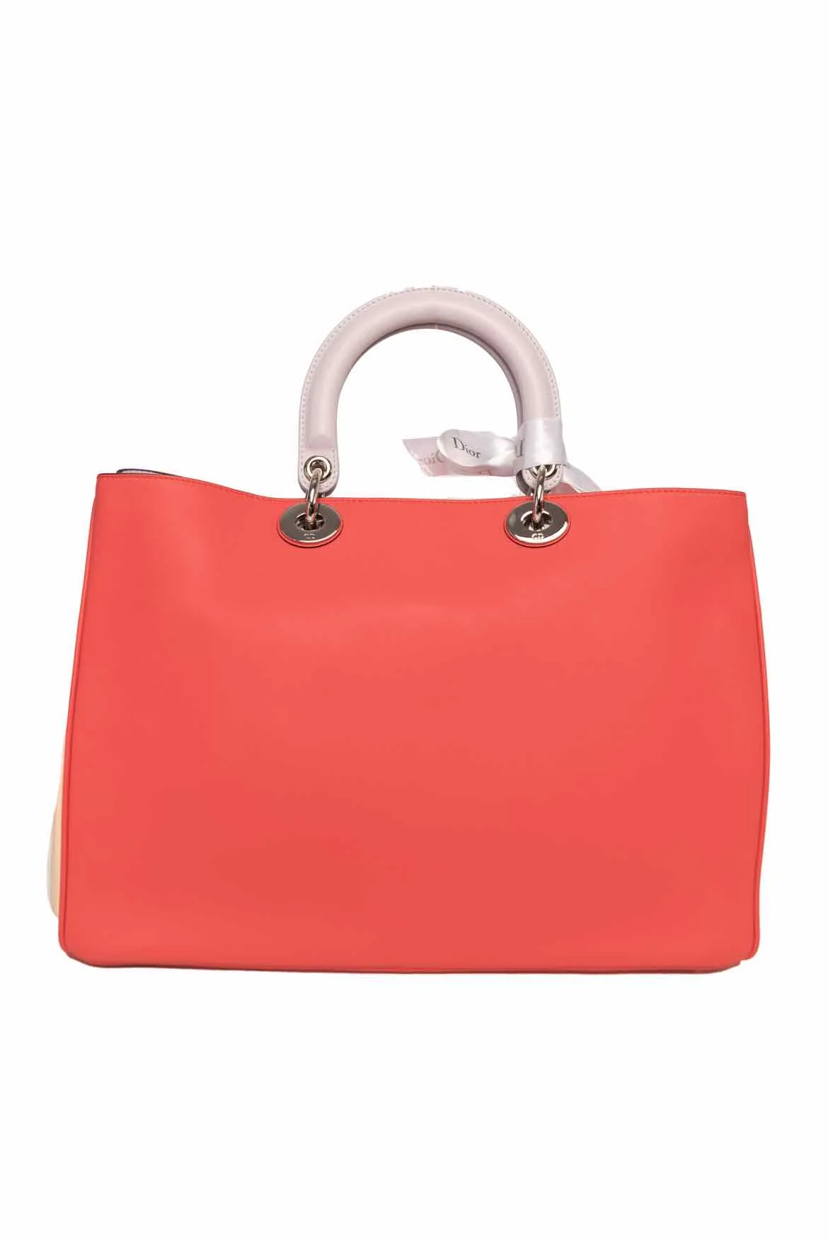 Christian Dior Large Tricolor Diorissimo Tote - Image 3