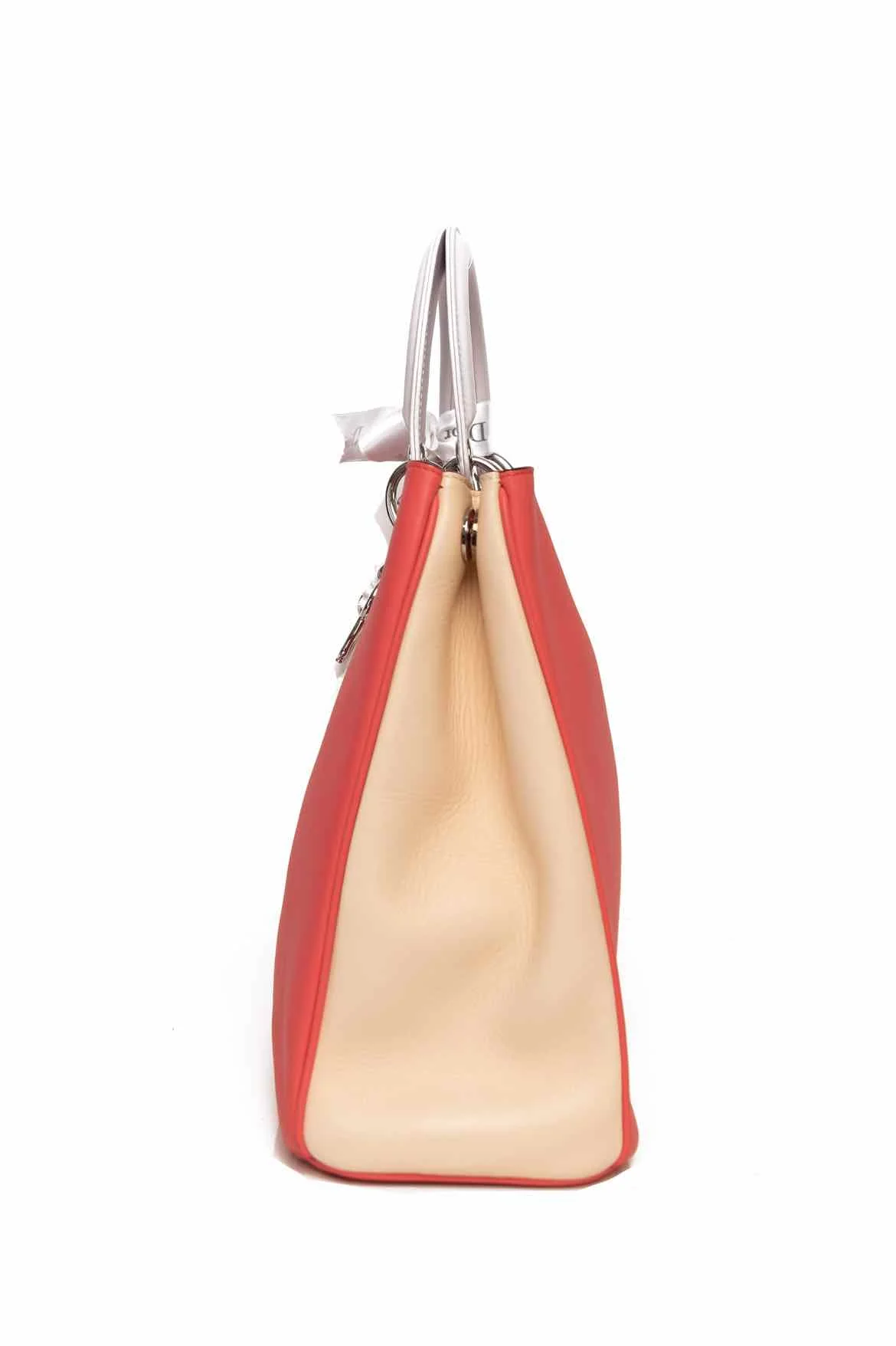 Christian Dior Large Tricolor Diorissimo Tote - Image 4