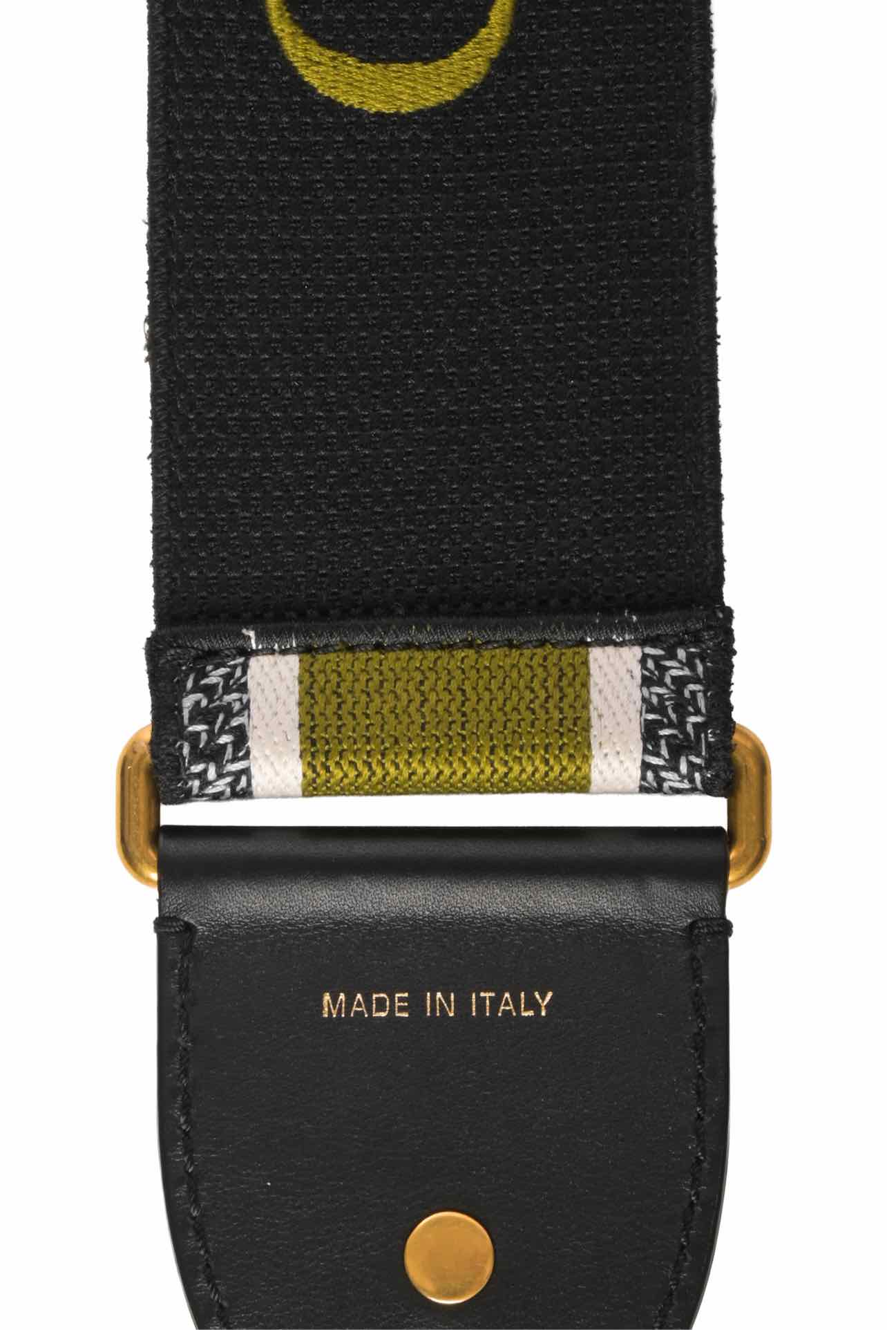 Christian Dior Logo Embroidered Shoulder Strap - Image 3