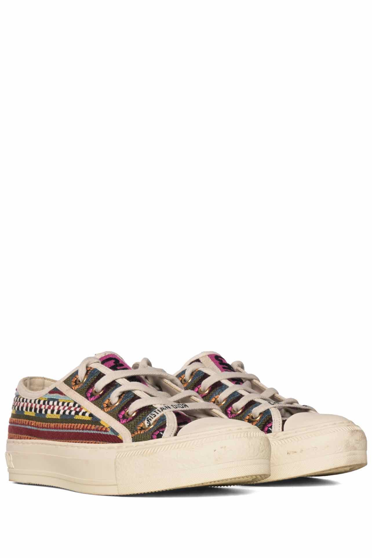 Christian Dior Size 37 Walk N' Dior Sneaker - Image 2