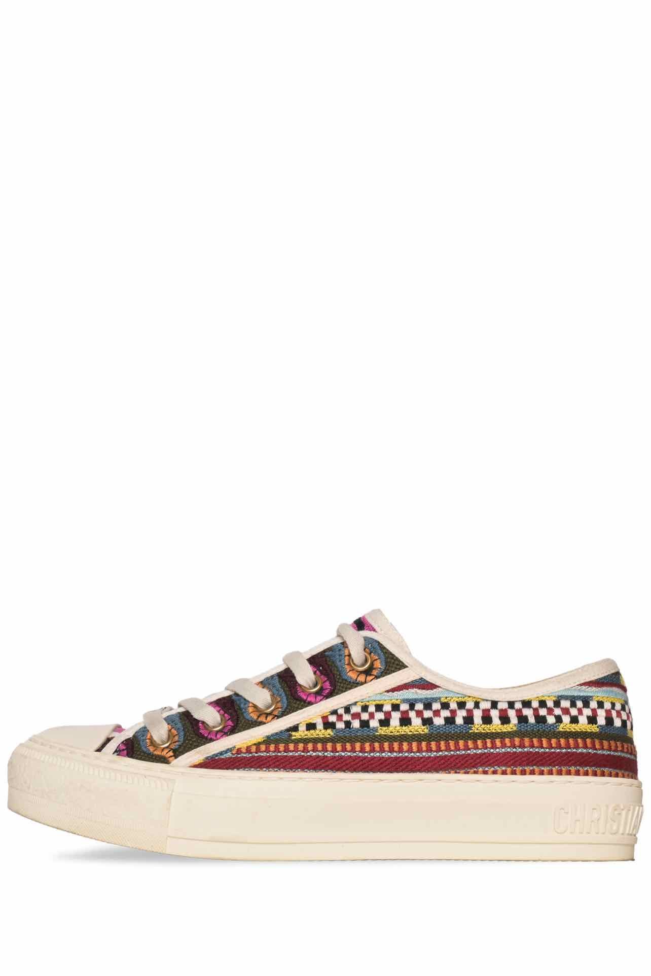 Christian Dior Size 37 Walk N' Dior Sneaker - Image 3