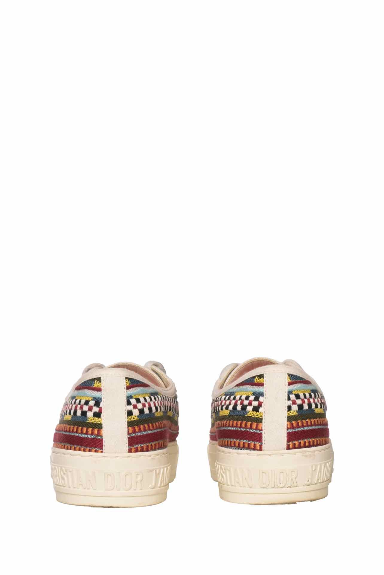 Christian Dior Size 37 Walk N' Dior Sneaker - Image 5