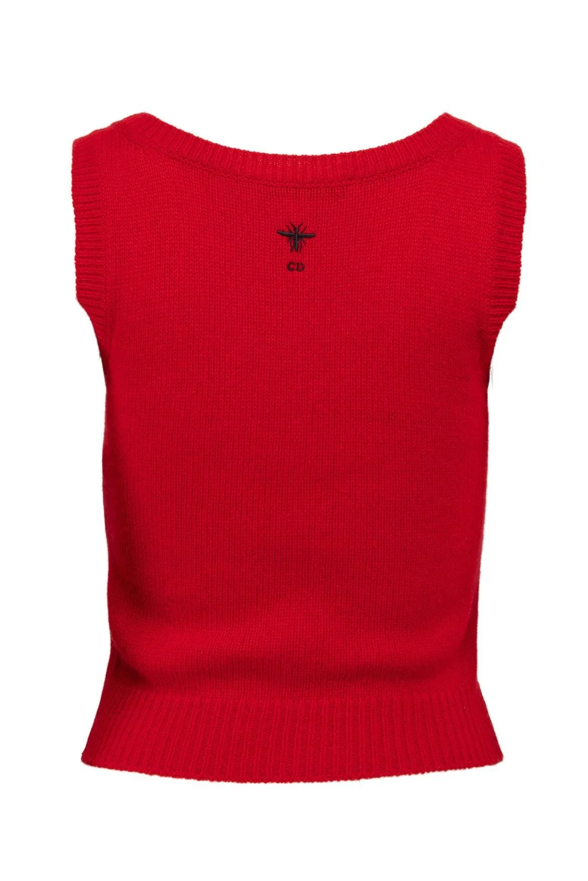 Christian Dior Size 4 Cashmere Vest - Image 2