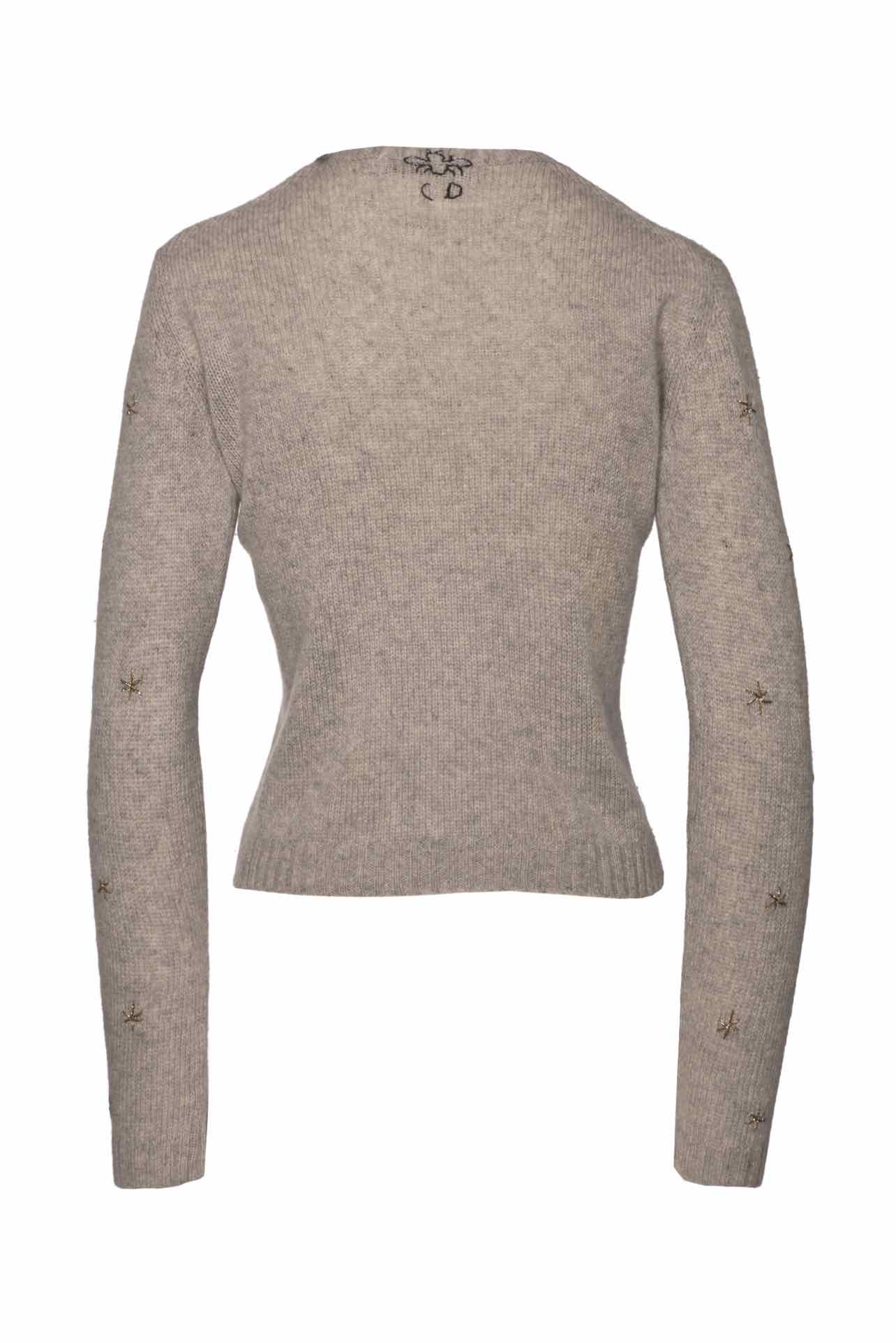 Christian Dior Size 4 L'Etoile Cashmere-Blend Sweater - Image 2