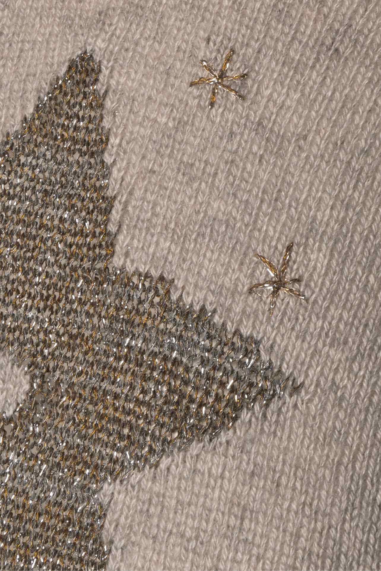 Christian Dior Size 4 L'Etoile Cashmere-Blend Sweater - Image 3