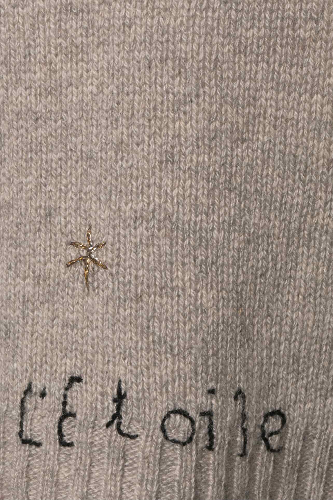 Christian Dior Size 4 L'Etoile Cashmere-Blend Sweater - Image 4