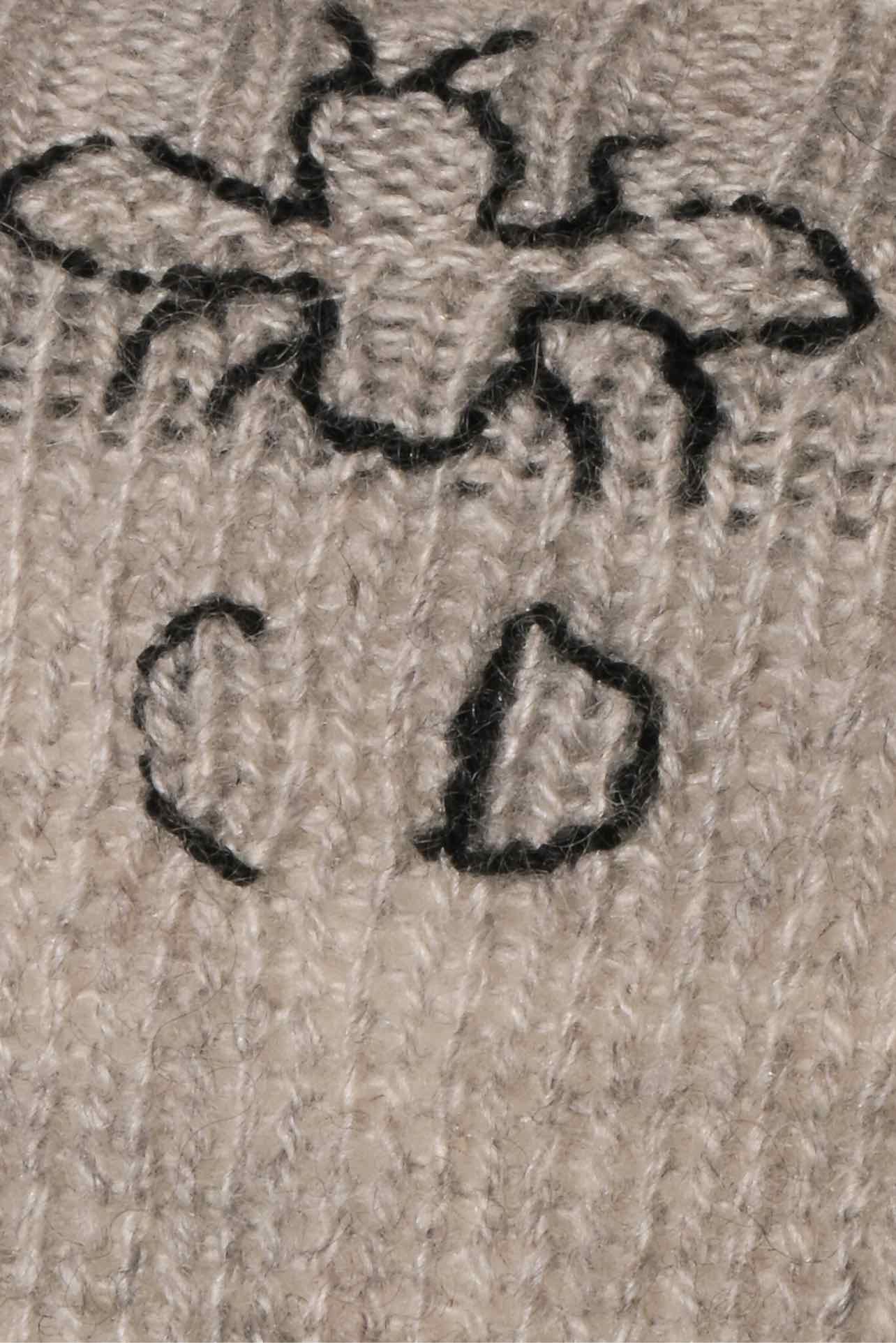 Christian Dior Size 4 L'Etoile Cashmere-Blend Sweater - Image 5