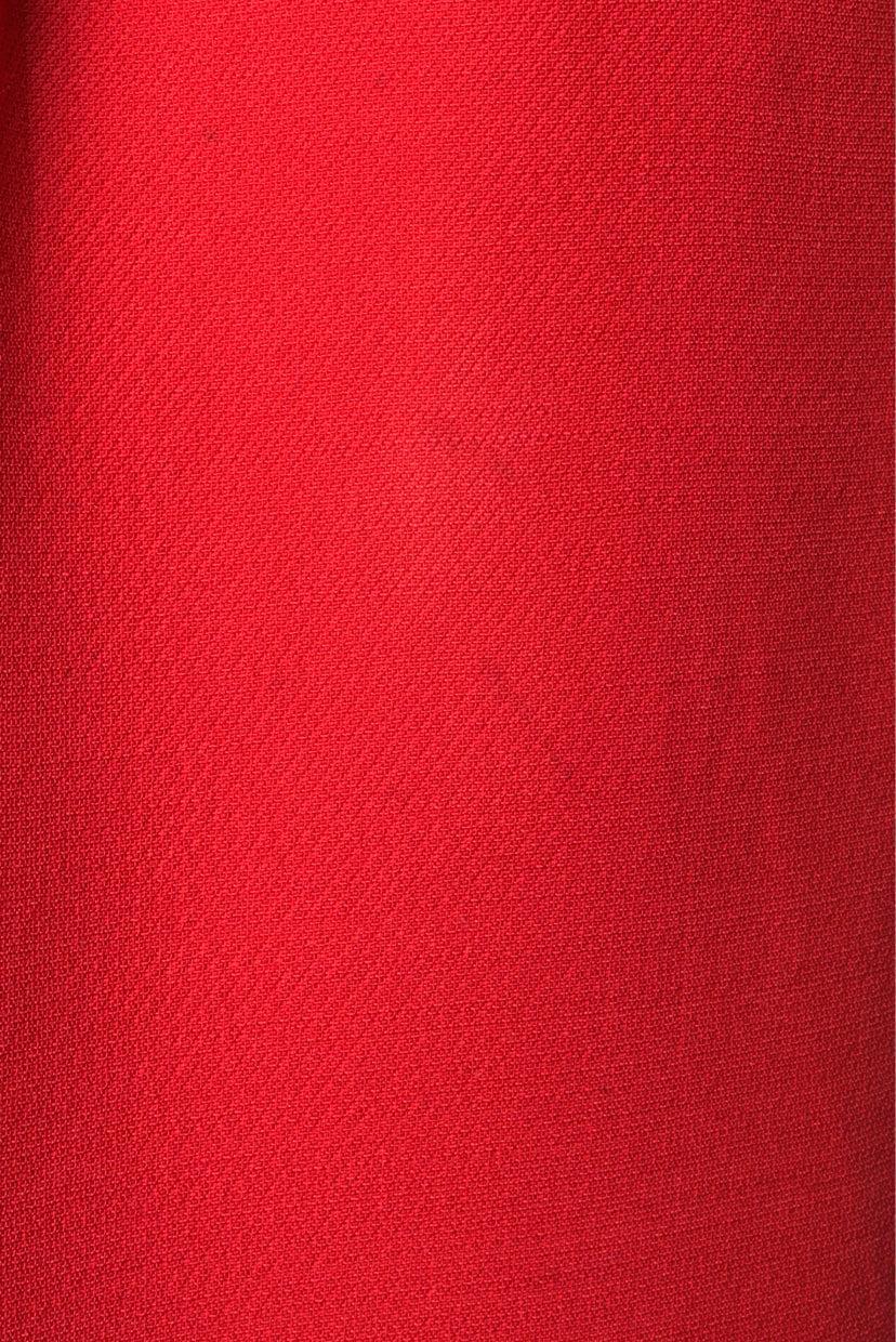 Christian Dior Size 4 Wool & Silk Pleated Pants - Image 3