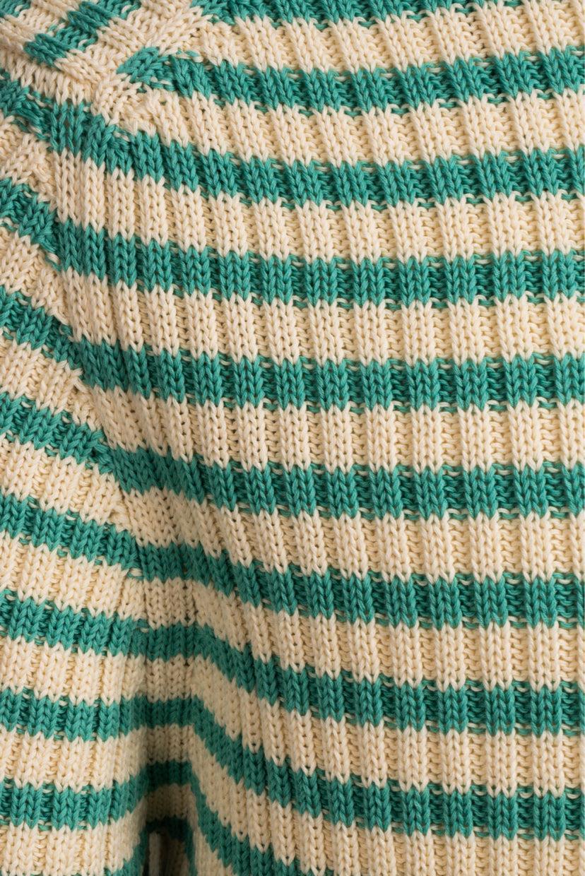 Christian Dior Size 42 Knit Logo Short Sleeve Pullover Sweater - Image 3