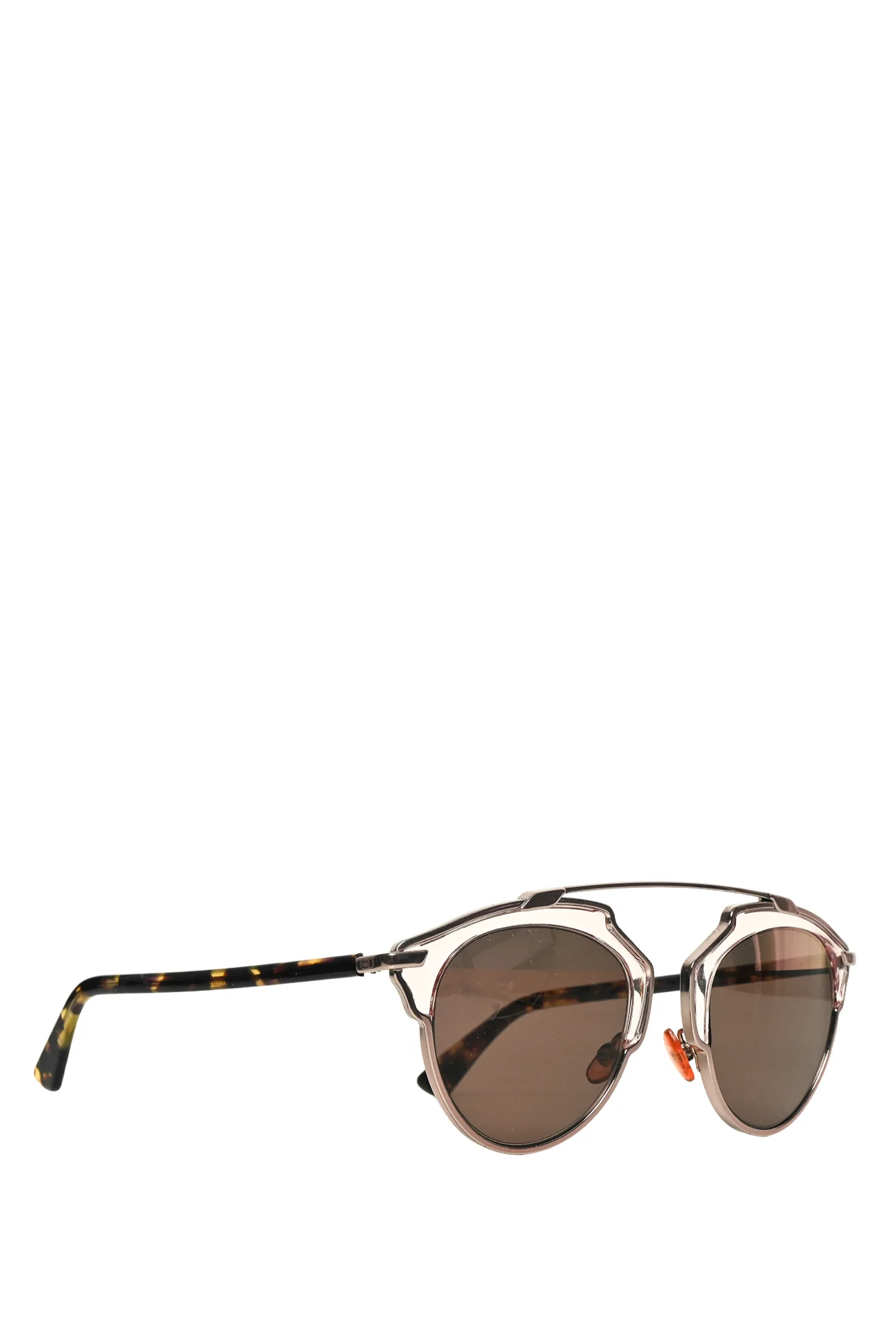 Christian Dior So Real Metallic Pink Eyewear - Image 2