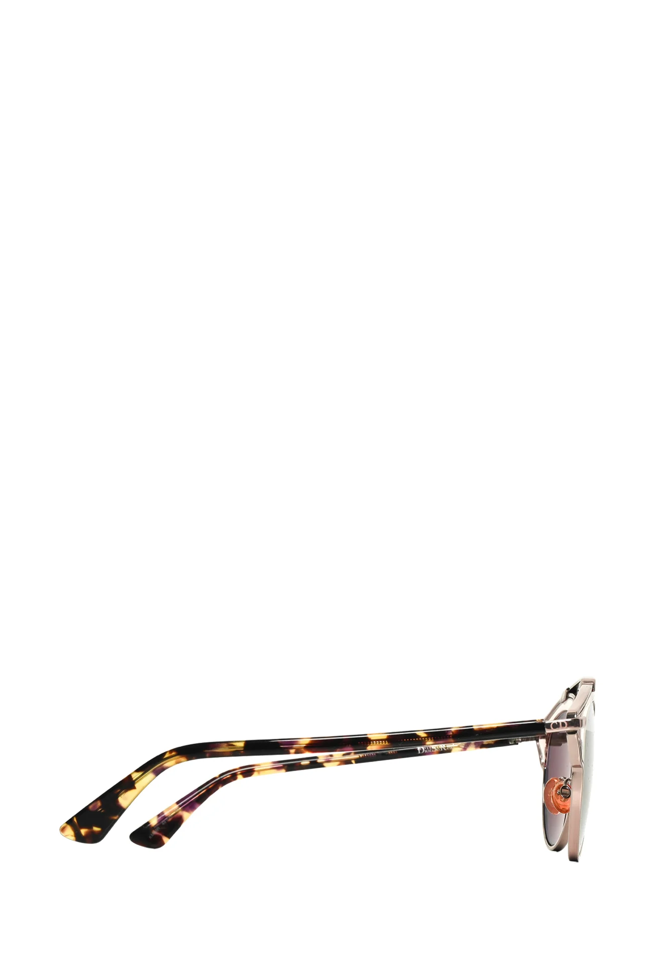 Christian Dior So Real Metallic Pink Eyewear - Image 3