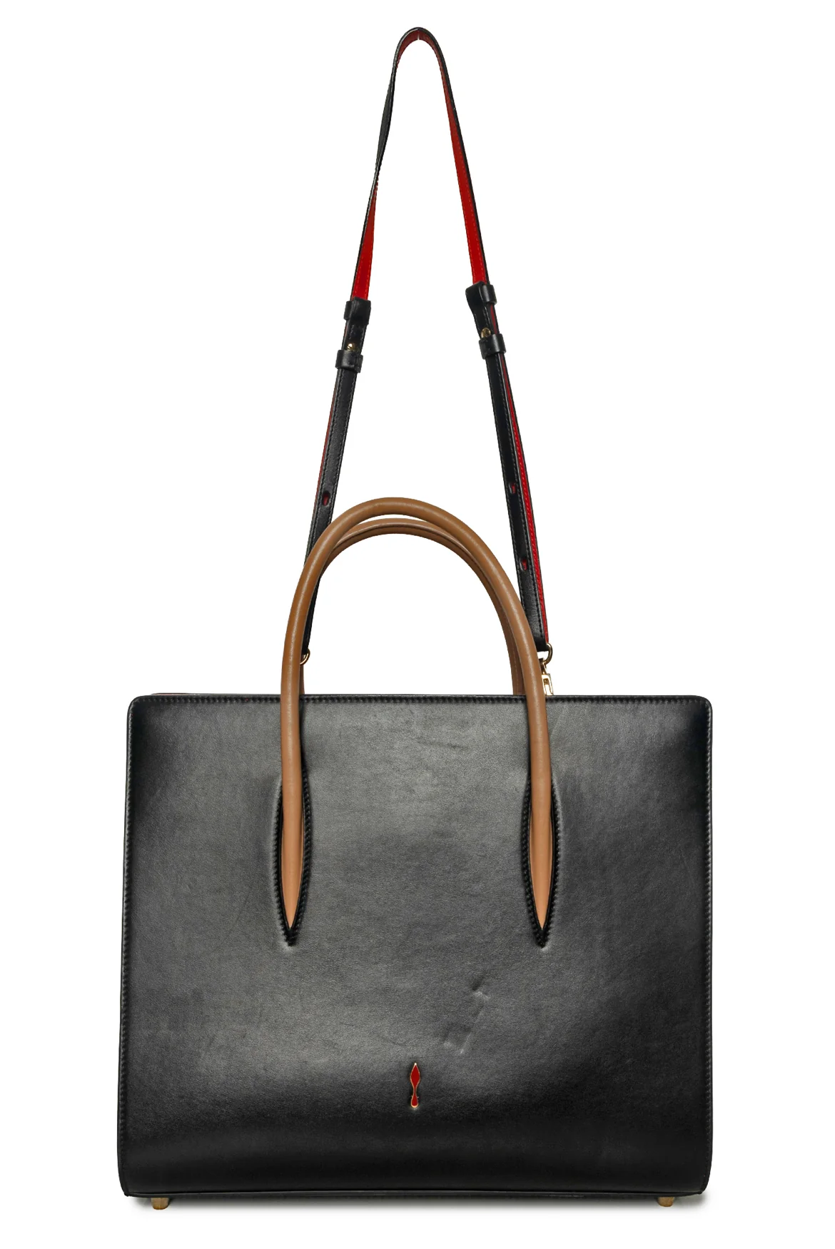 Christian Louboutin Large Paloma Leather Tote - Image 6