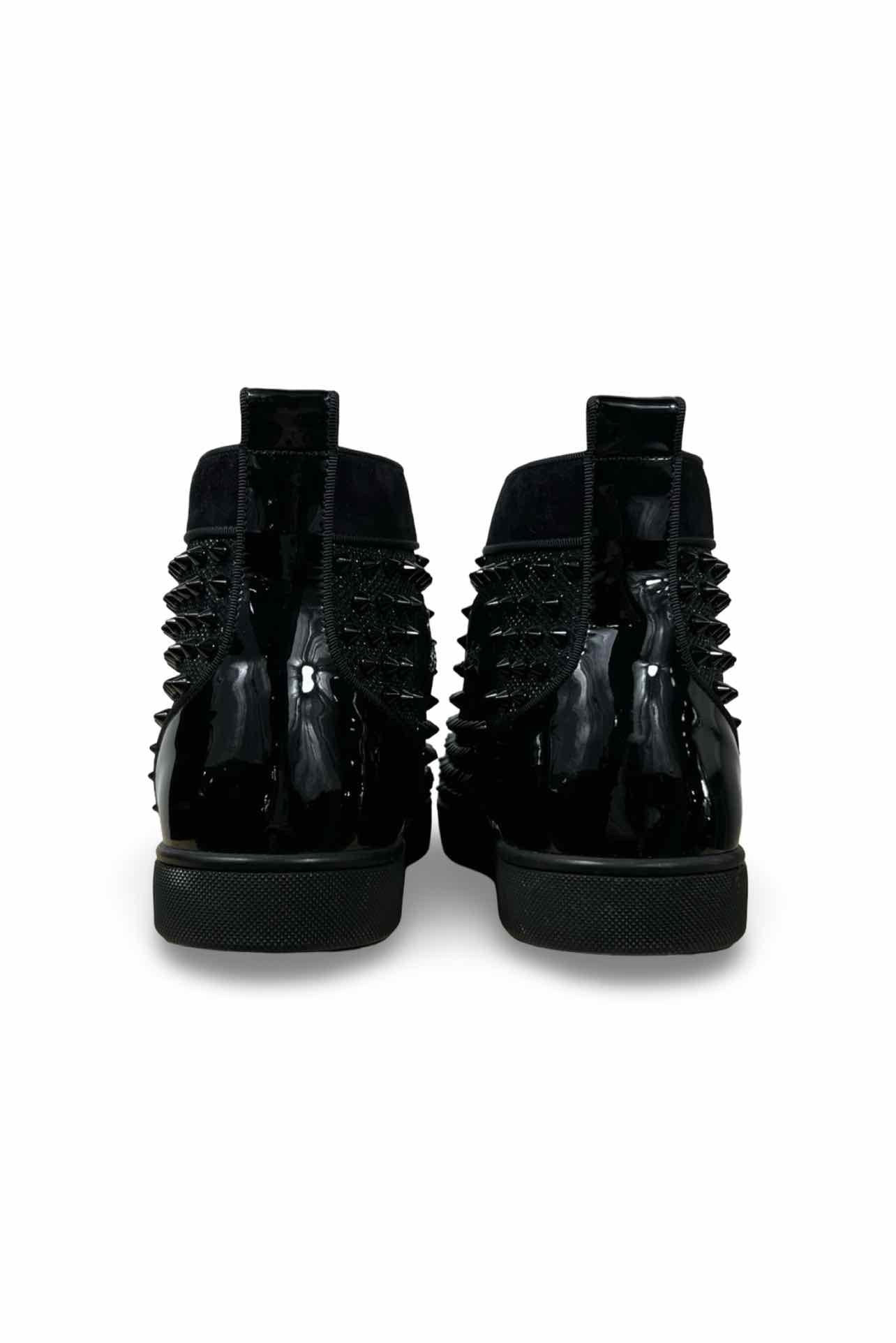 Christian Louboutin Louis Spikes High Top Size 45 Men's Sneakers - Image 4