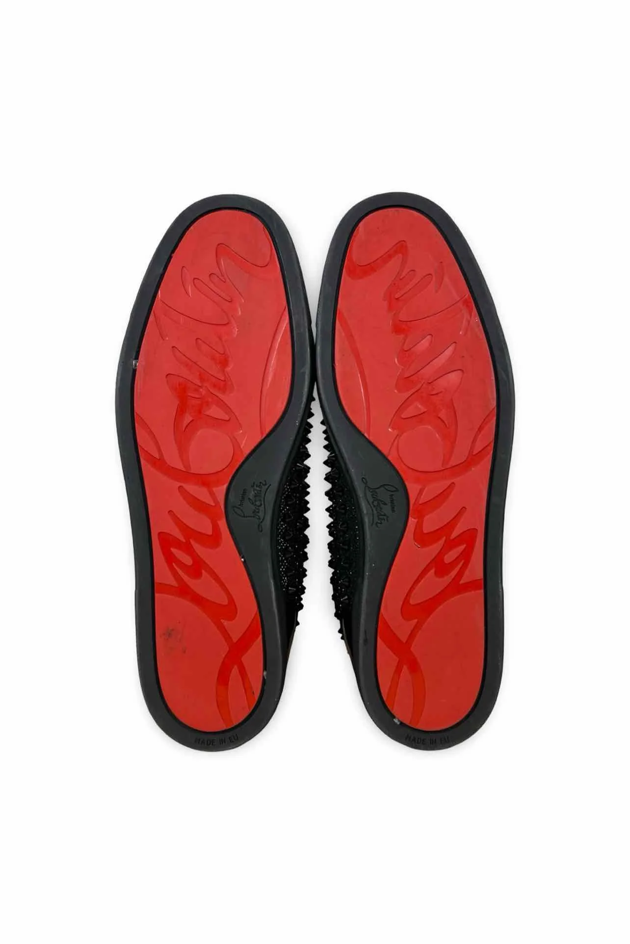 Christian Louboutin Louis Spikes High Top Size 45 Men's Sneakers - Image 5