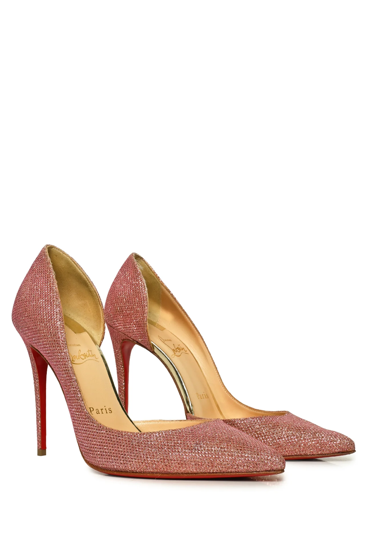 Christian Louboutin Size 38 Glitter So Kate Pumps - Image 2