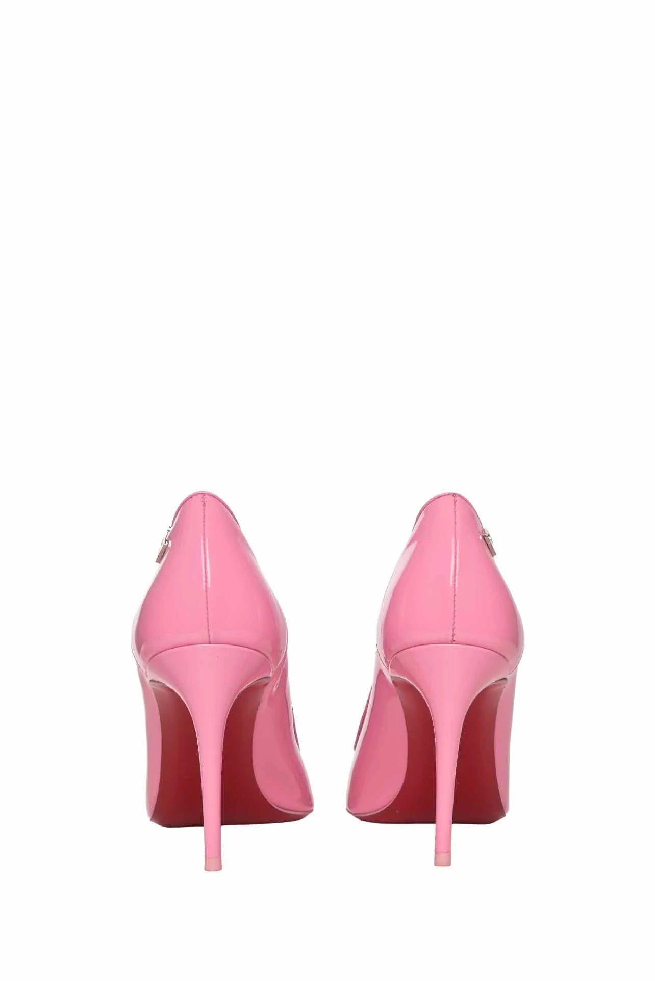 Christian Louboutin Size 38 Sporty Kate 85 Patent Leather Pumps - Image 4