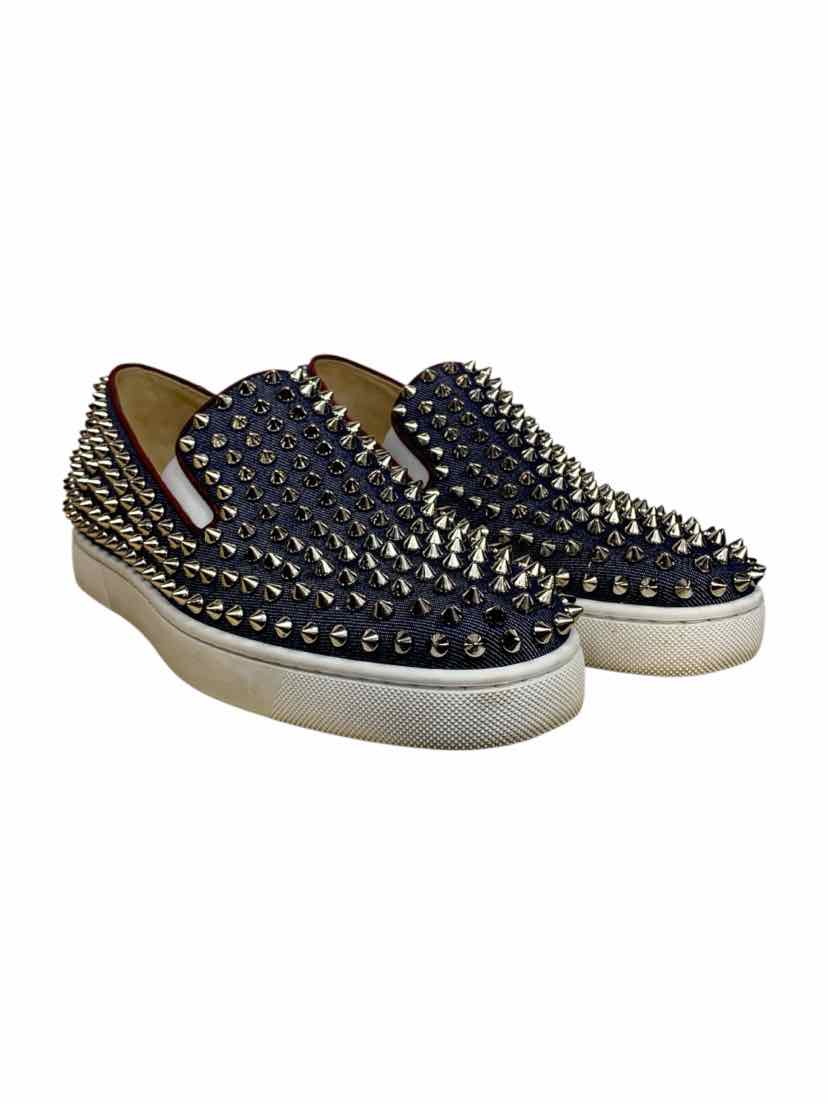 Christian Louboutin Size 39 Men's Sneakers - Image 2