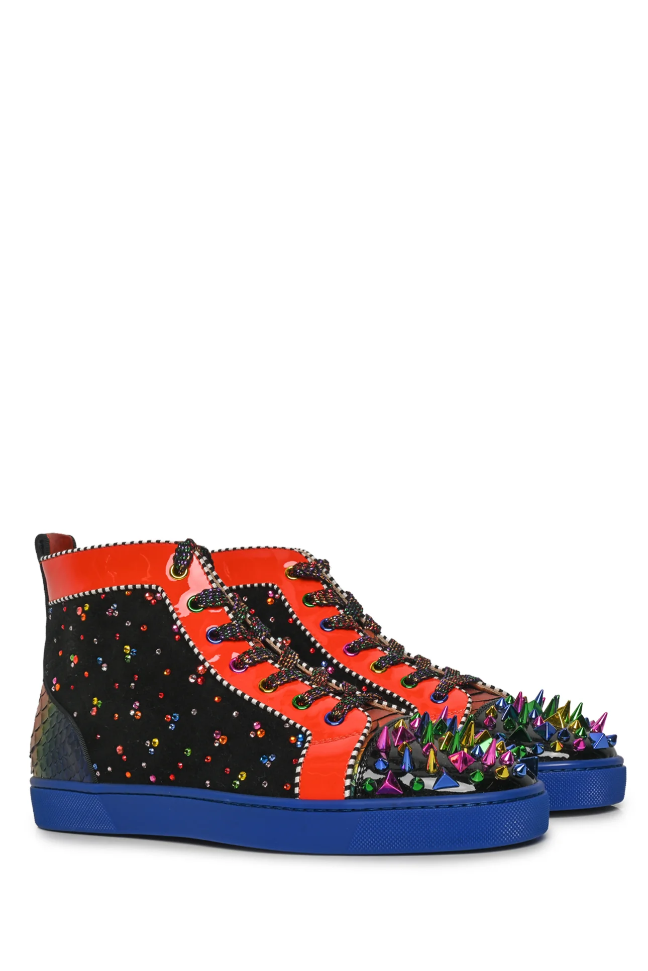 Christian Louboutin Size 41.5 Men's Sneakers - Image 2