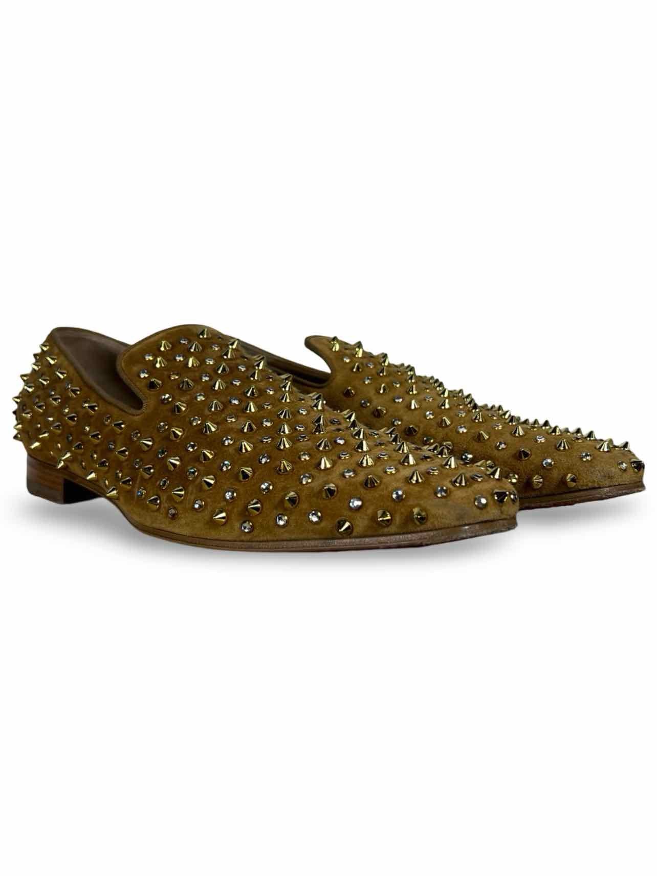 Christian Louboutin Size 45 Men's Dandelion Spikes Loafer - Image 2