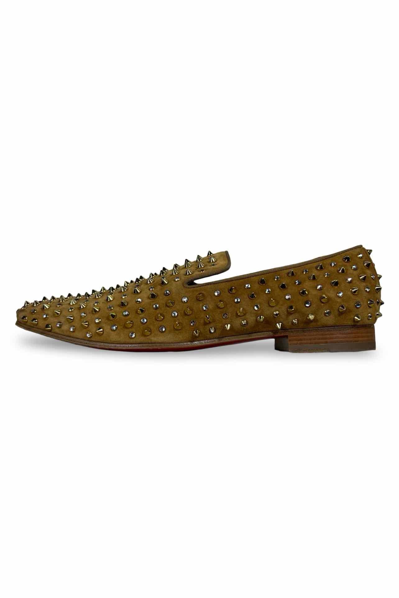 Christian Louboutin Size 45 Men's Dandelion Spikes Loafer - Image 3