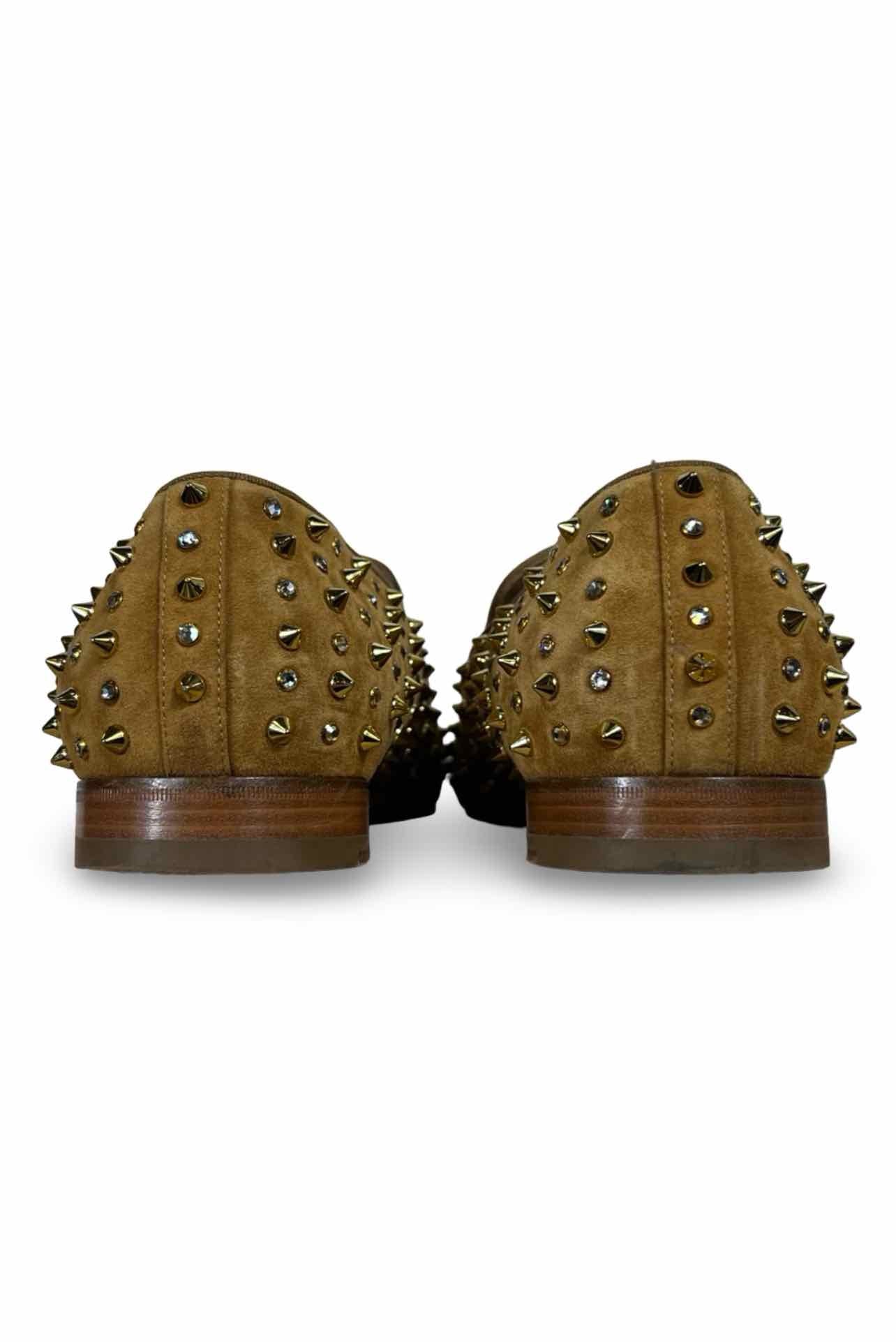 Christian Louboutin Size 45 Men's Dandelion Spikes Loafer - Image 4