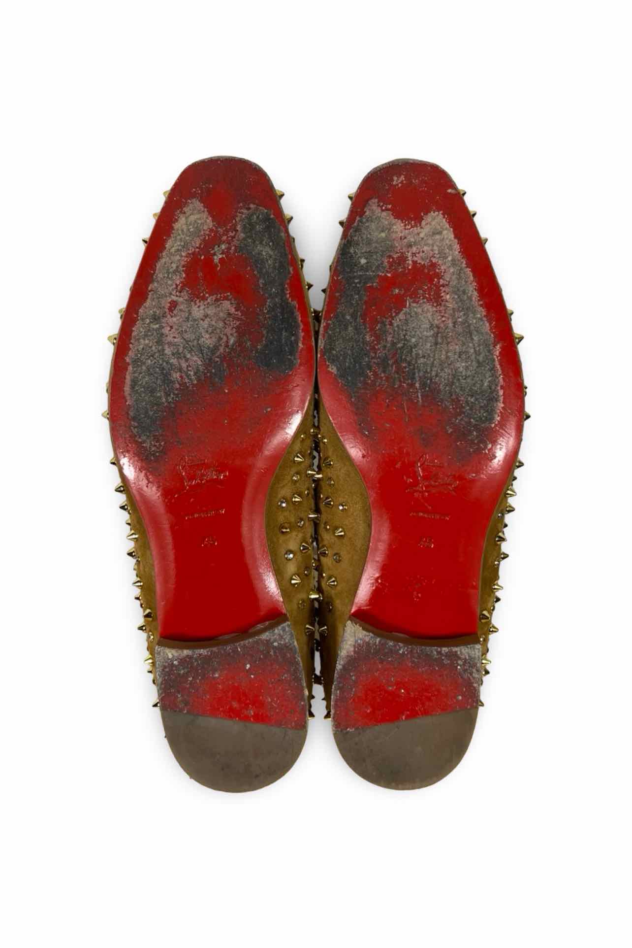 Christian Louboutin Size 45 Men's Dandelion Spikes Loafer - Image 5
