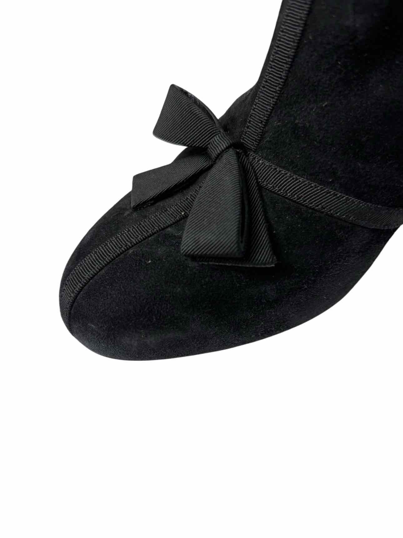 Christian Louboutin Suede Stiletto Size 38 Ankle Boots - Image 8